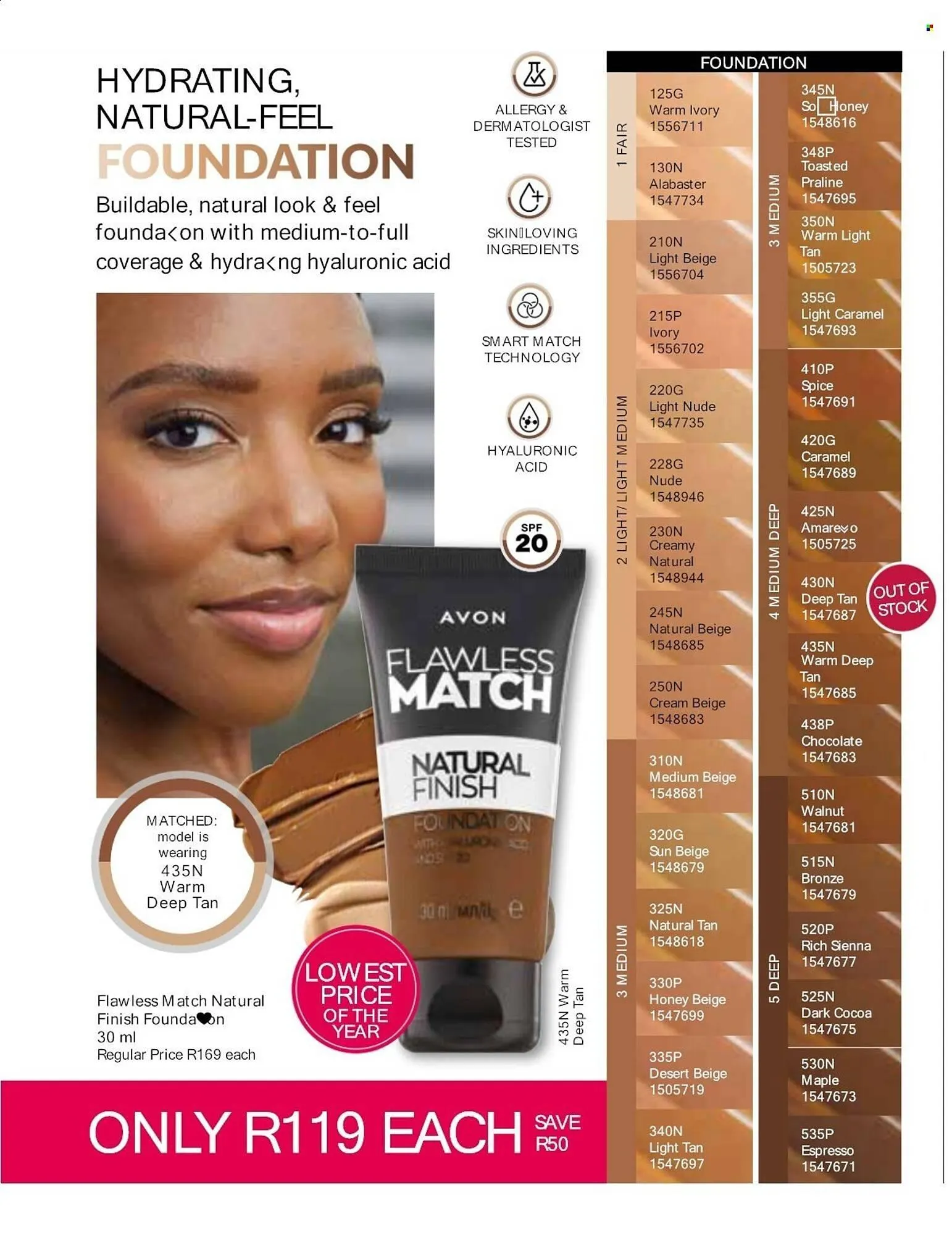 AVON catalogue from 1 June to 30 June 2025 - Catalogue Page 41