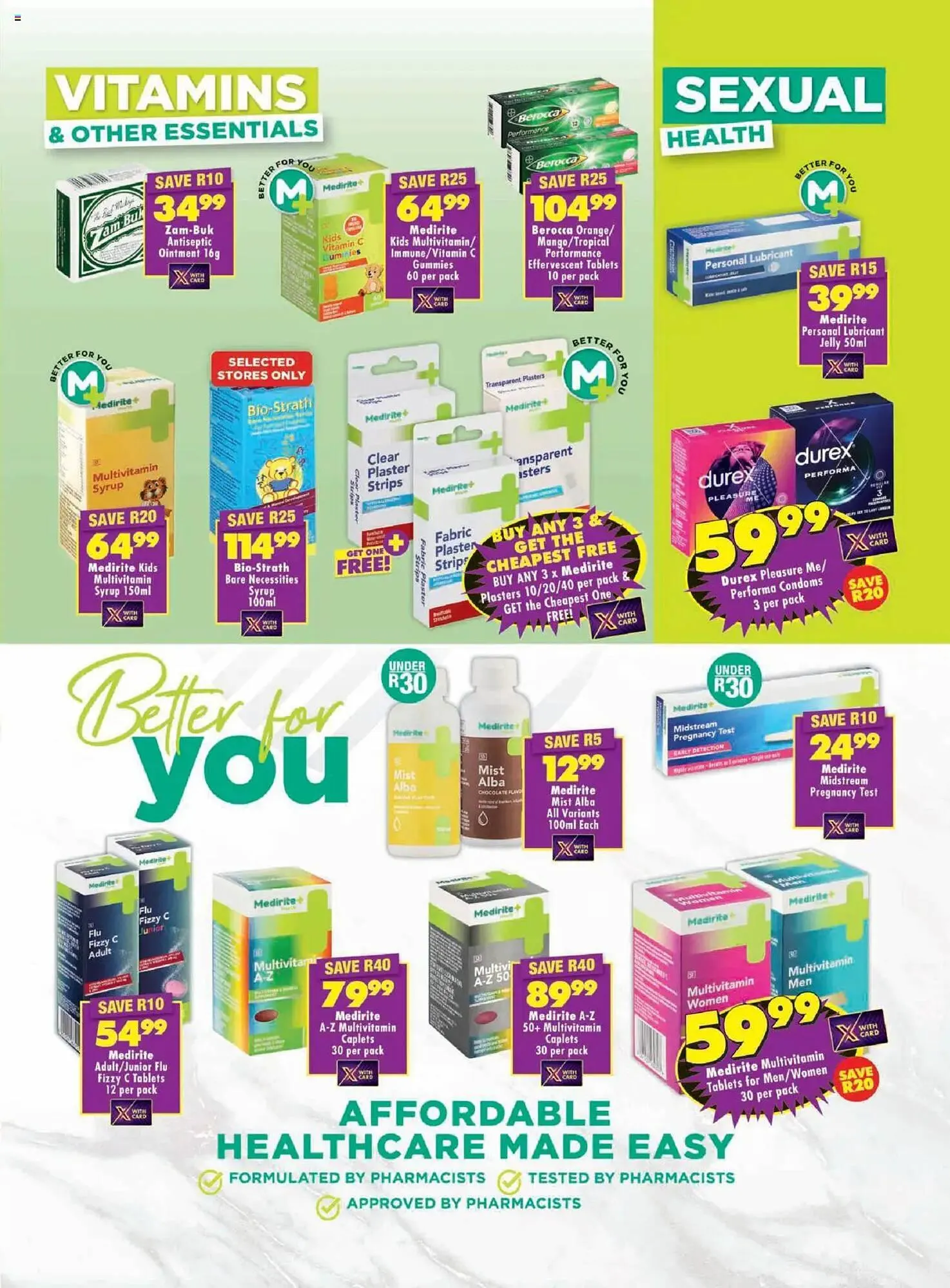 Shoprite catalogue from 24 June to 13 July 2025 - Catalogue Page 3