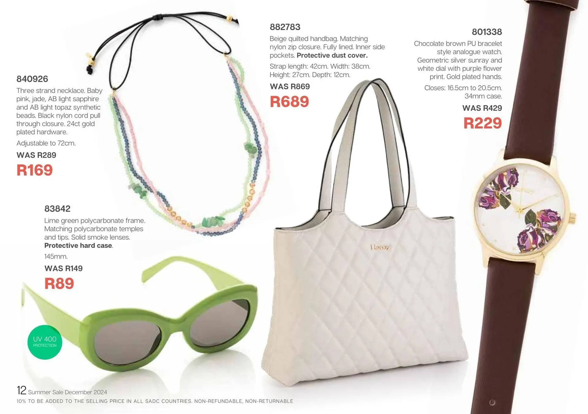 Honey Fashion Accessories catalogue from 5 March to 11 March 2025 - Catalogue Page 14