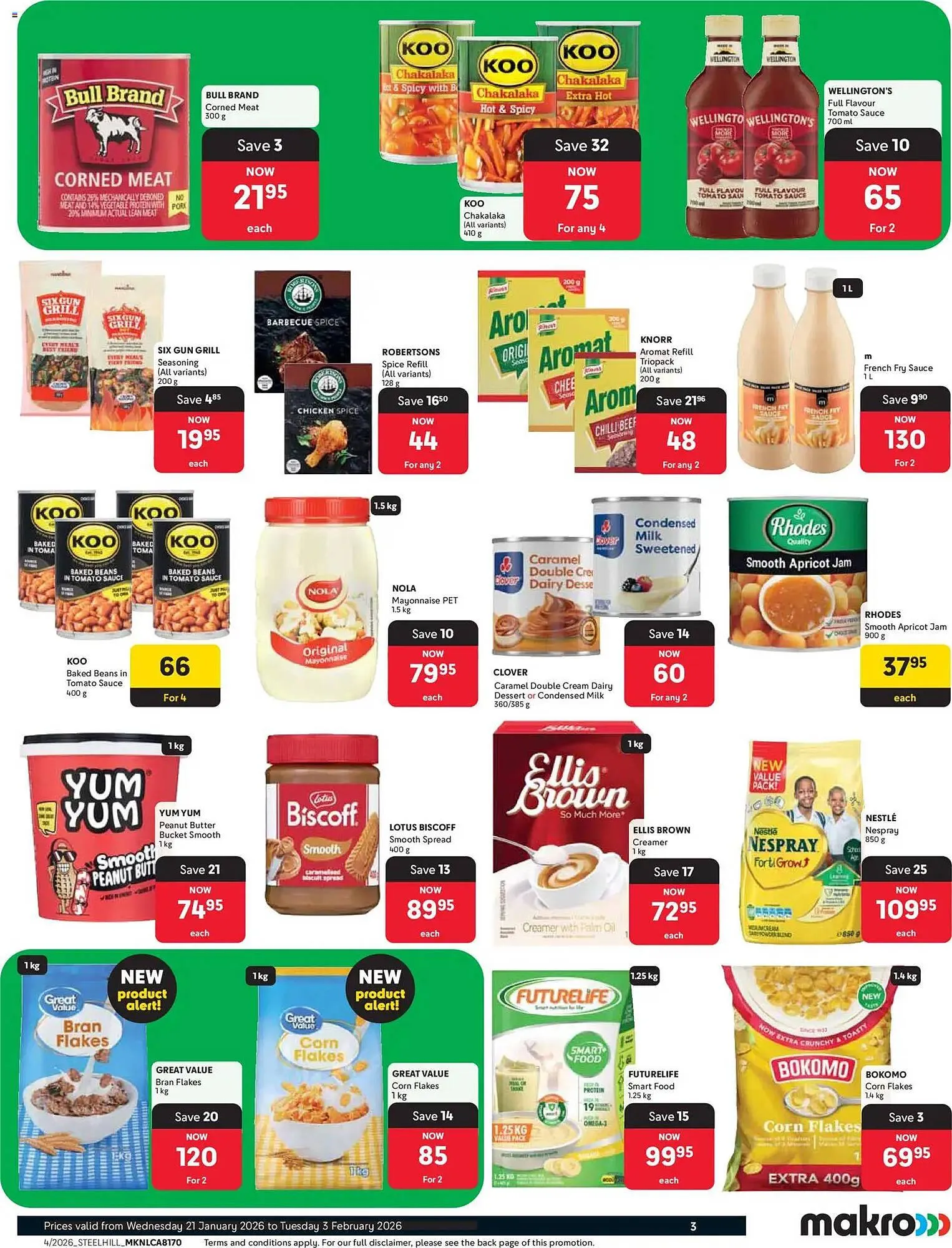 Makro catalogue from 21 January to 3 February 2026 - Catalogue Page 3