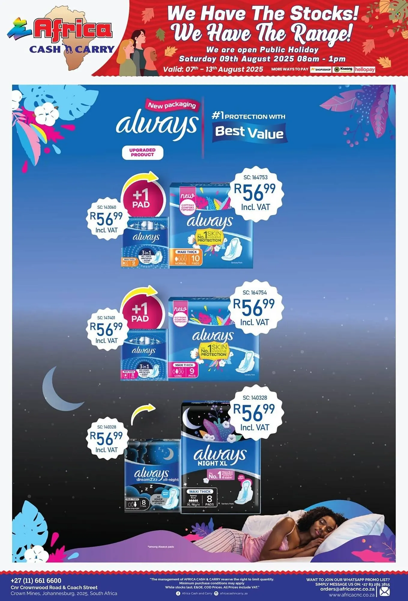 Africa Cash and Carry catalogue from 7 August to 13 August 2025 - Catalogue Page 30