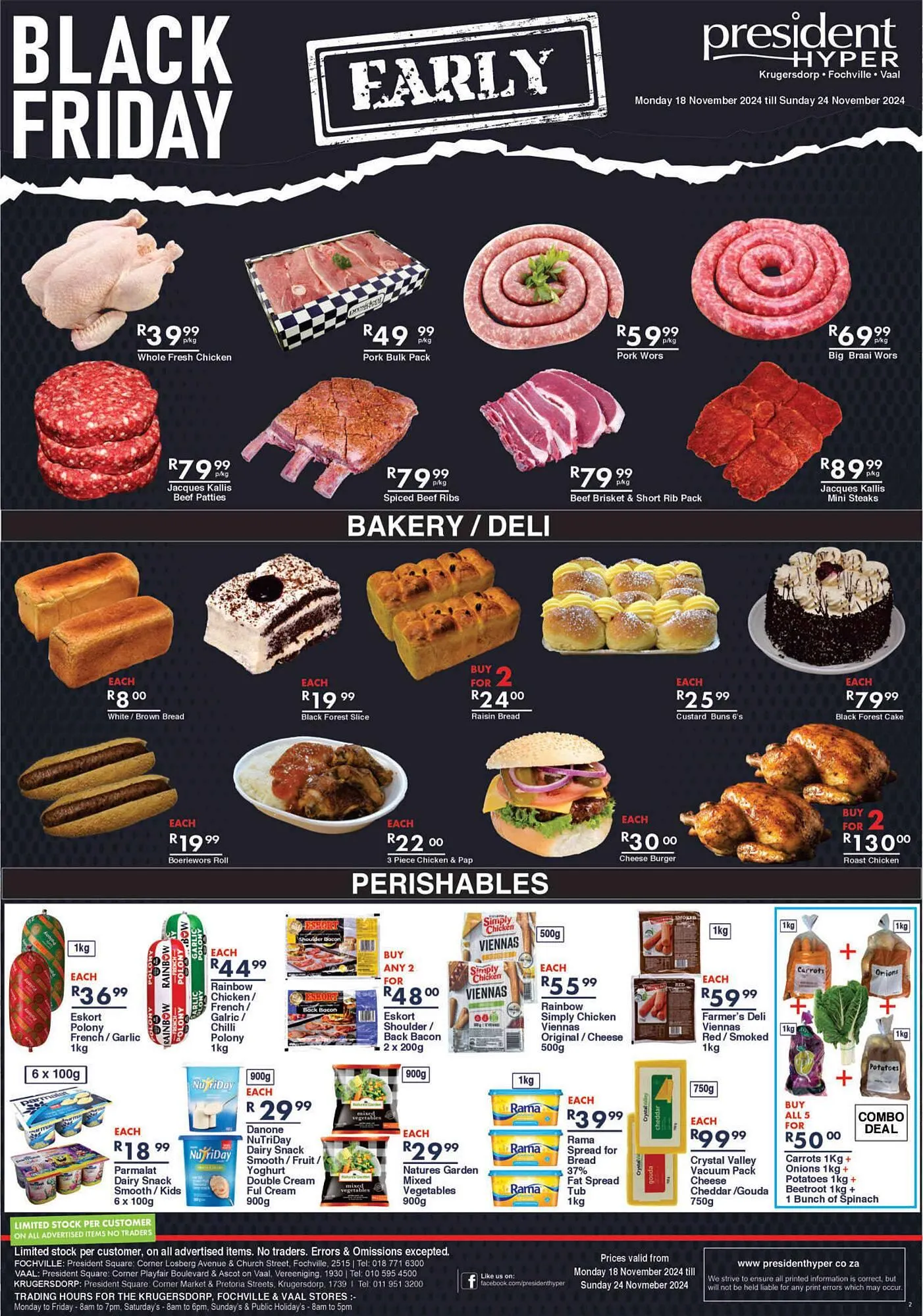 President Hyper catalogue from 18 November to 24 November 2024 - Catalogue Page 2