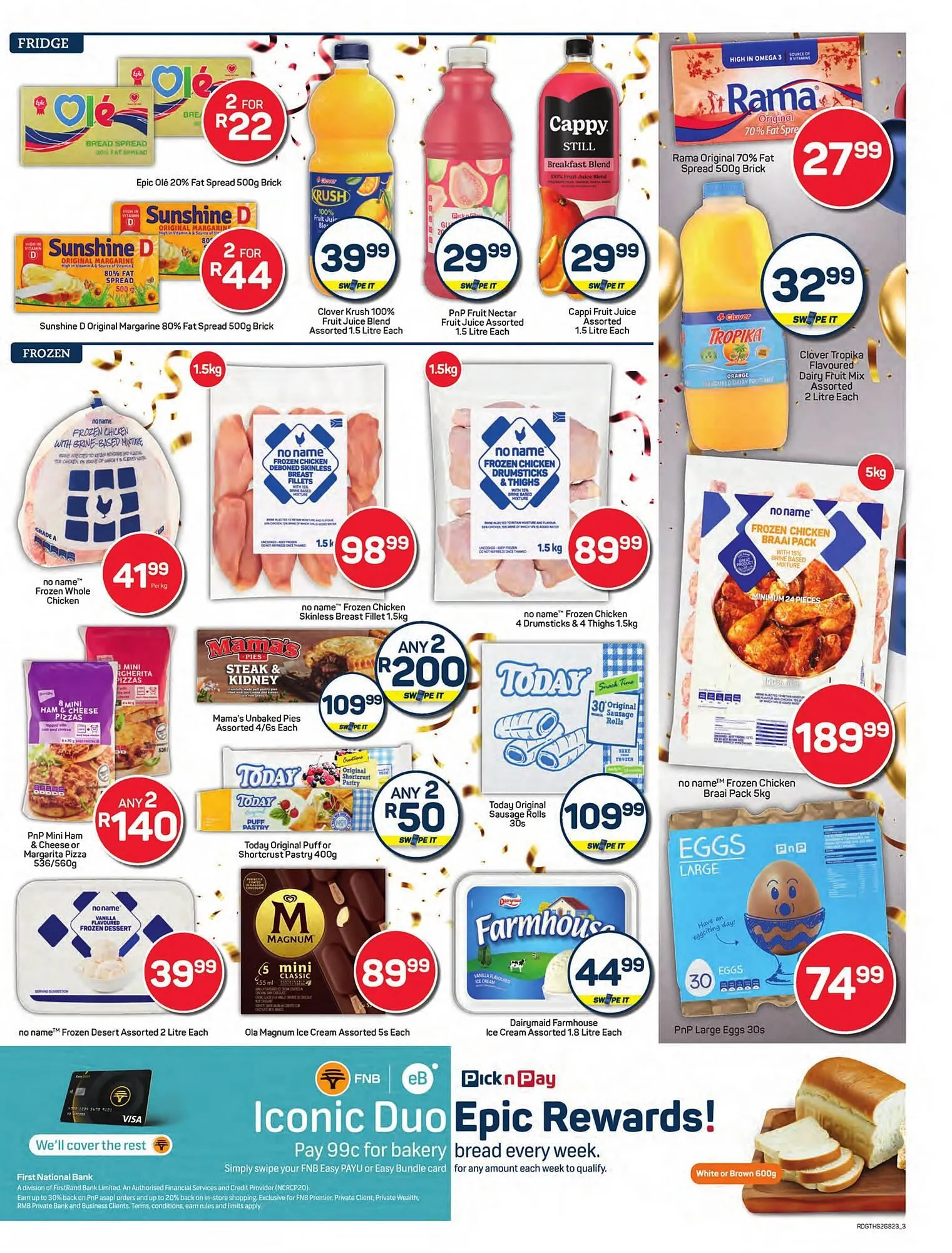 Pick n Pay catalogue from 24 July to 10 August 2025 - Catalogue Page 3