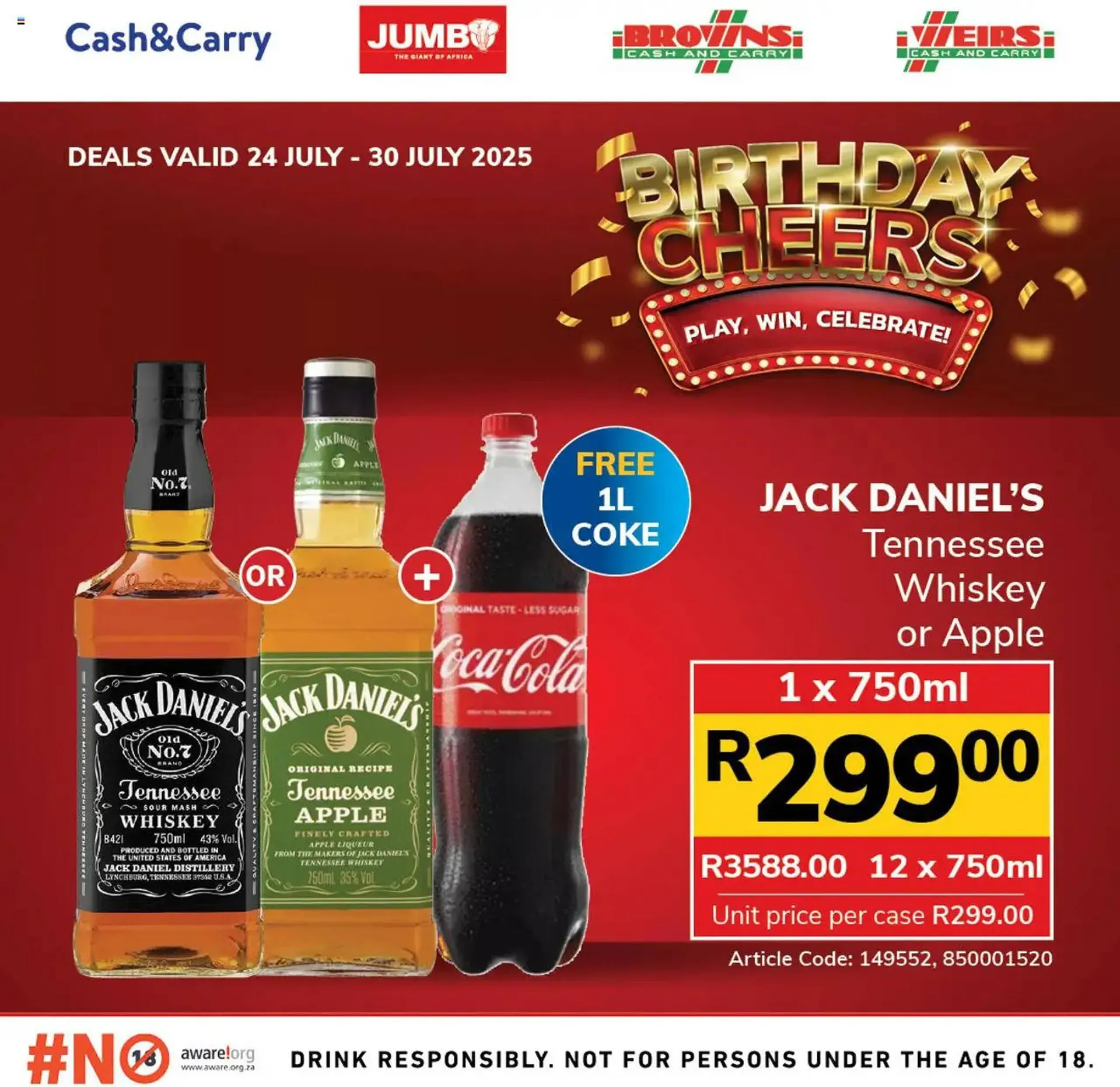 Jumbo catalogue from 24 July to 30 July 2025 - Catalogue Page 5