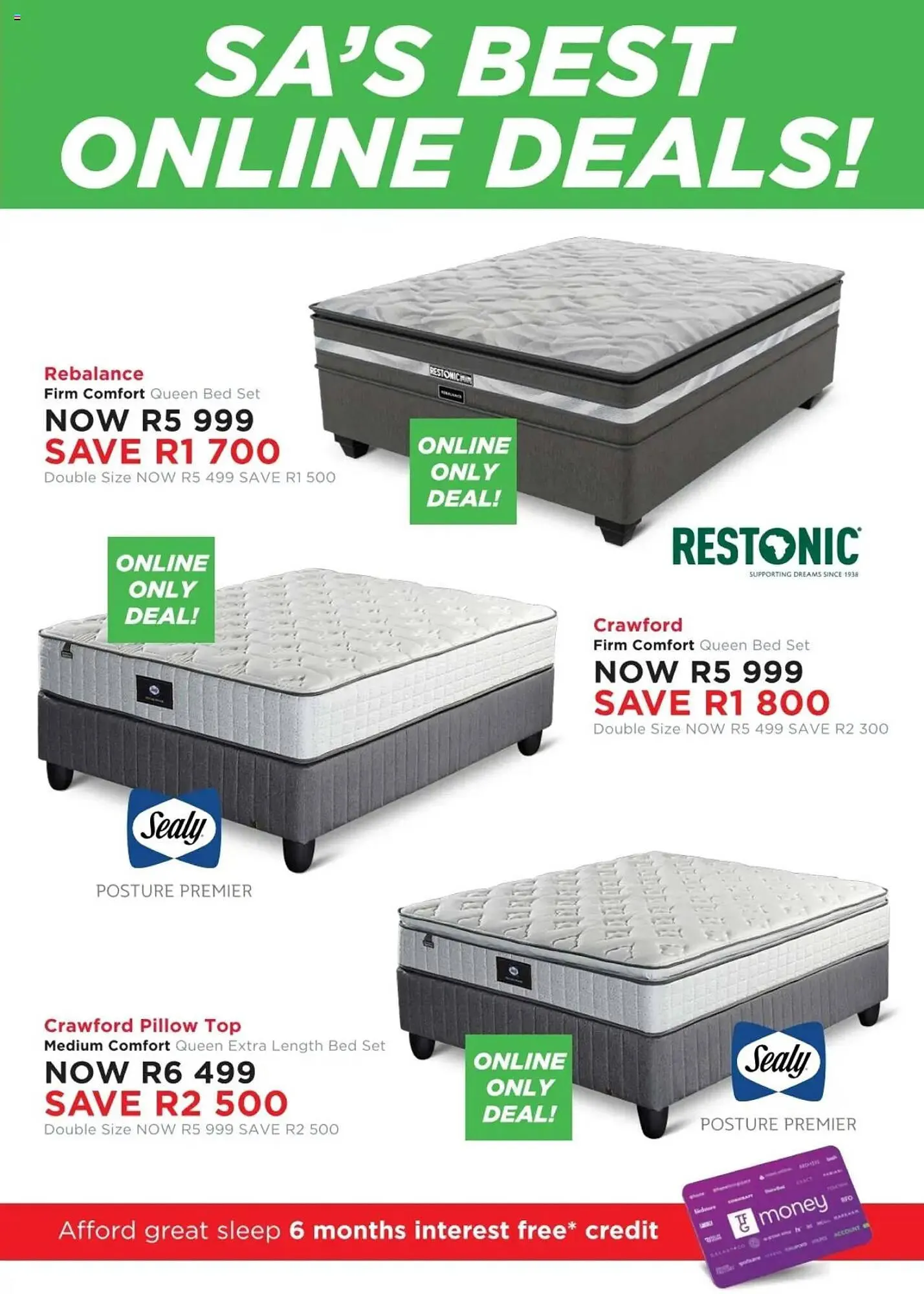 Dial a Bed catalogue from 4 March to 6 May 2025 - Catalogue Page 5