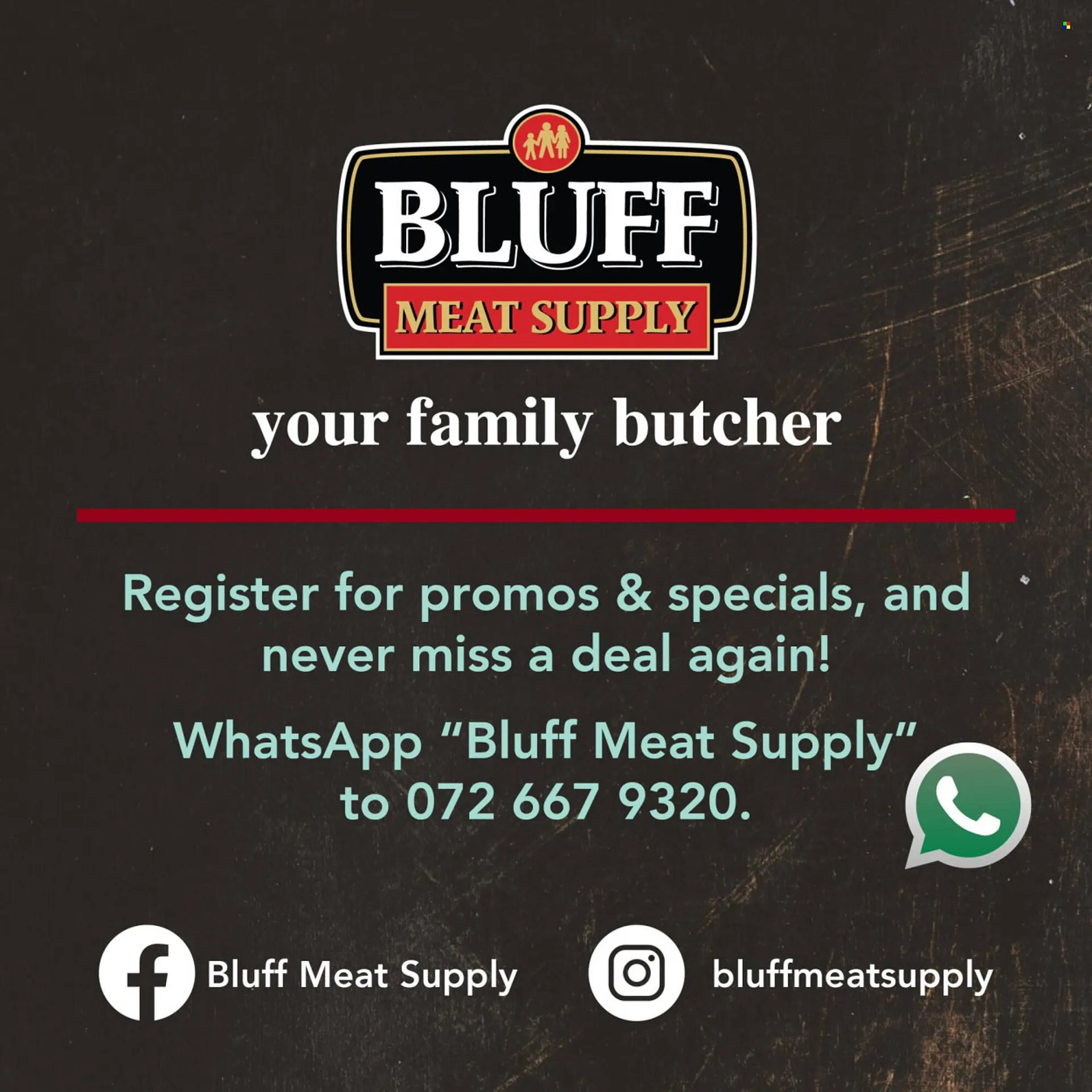 Bluff Meat Supply catalogue from 9 April to 13 April 2025 - Catalogue Page 12