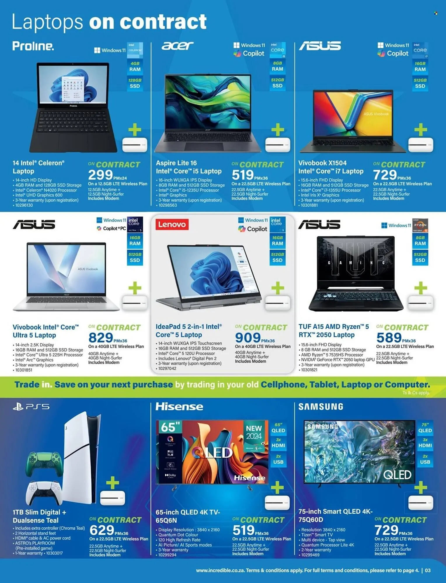 Incredible Connection catalogue from 1 May to 31 May 2025 - Catalogue Page 3