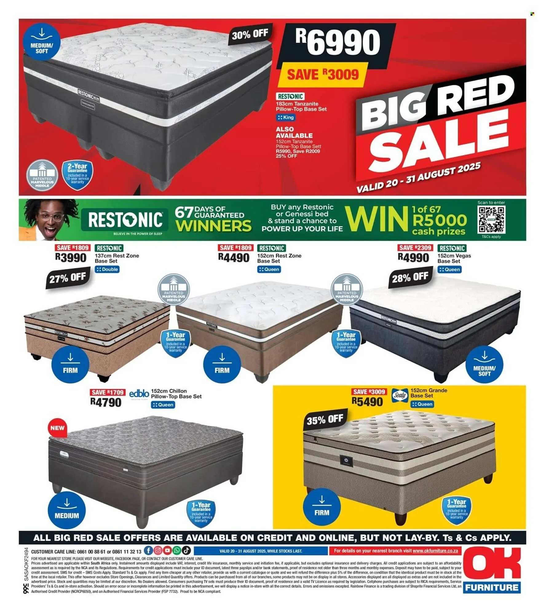 OK Furniture catalogue from 20 August to 31 August 2025 - Catalogue Page 12