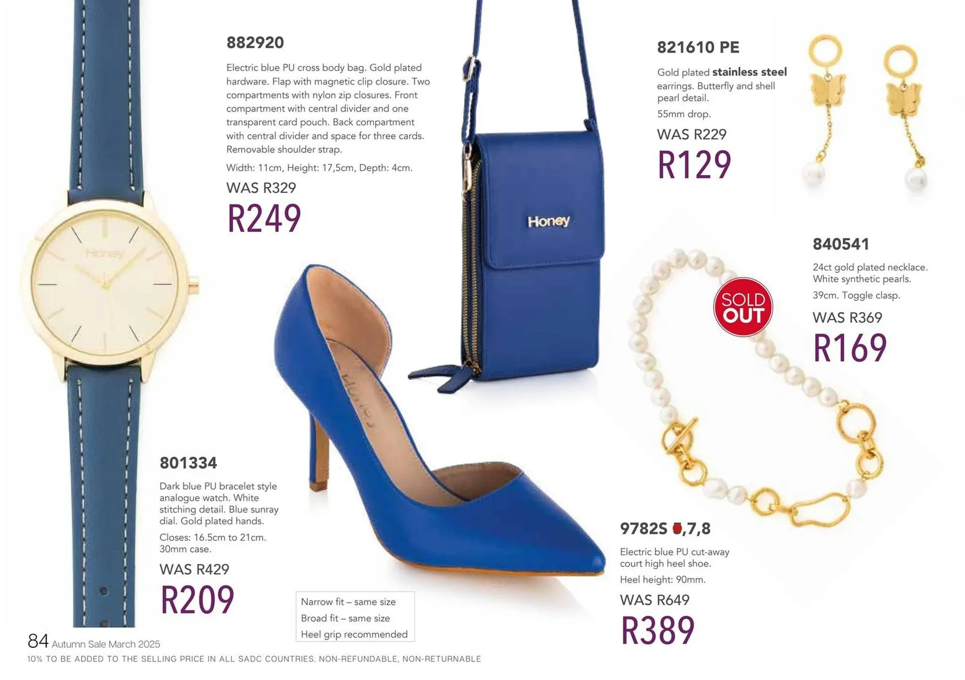 Honey Fashion Accessories catalogue from 6 June to 12 June 2025 - Catalogue Page 86