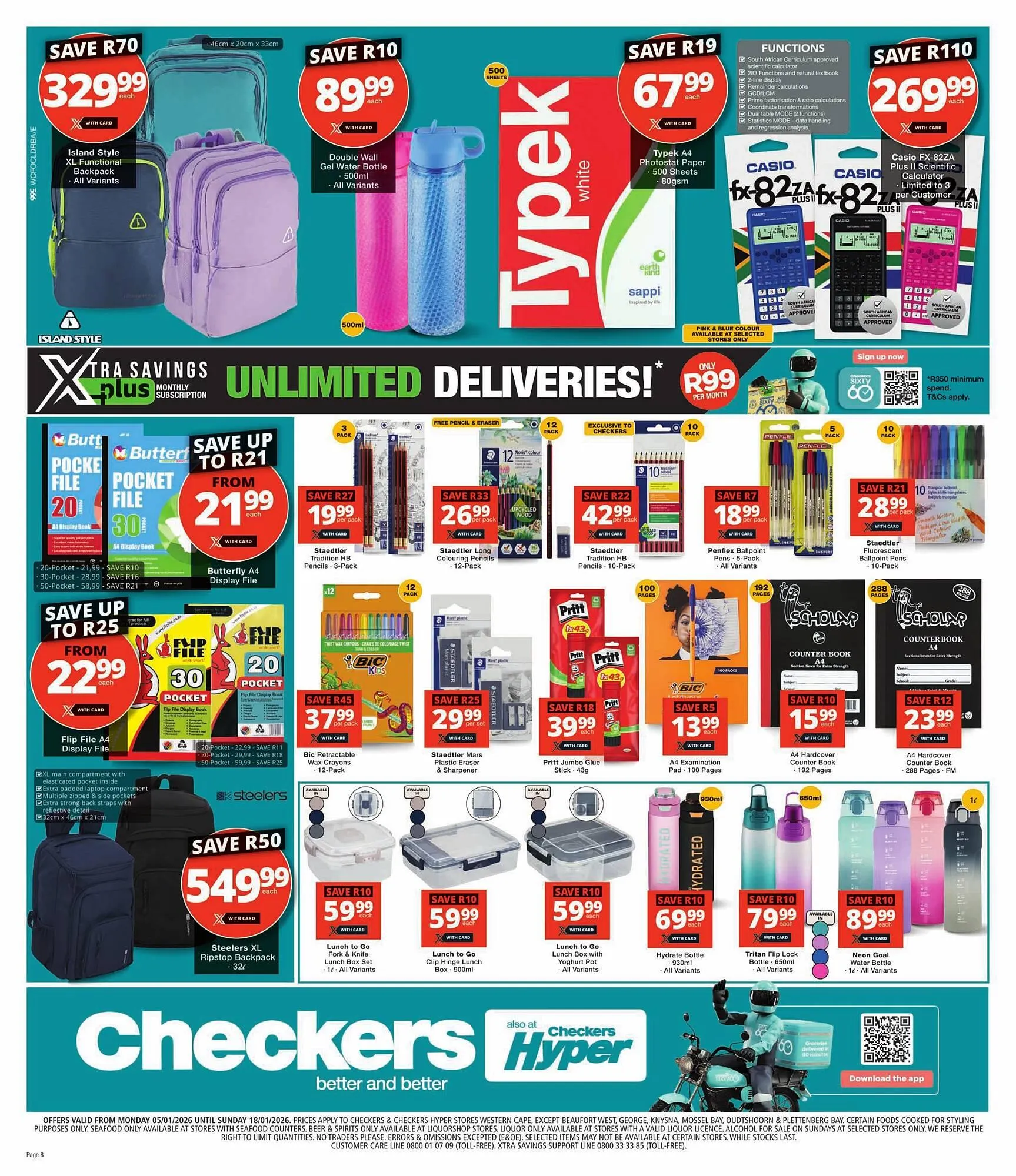 Checkers catalogue from 5 January to 11 January 2026 - Catalogue Page 8