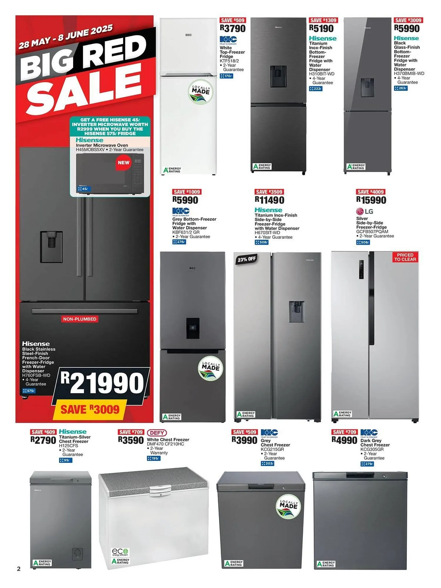 OK Furniture catalogue from 28 May to 8 June 2025 - Catalogue Page 2