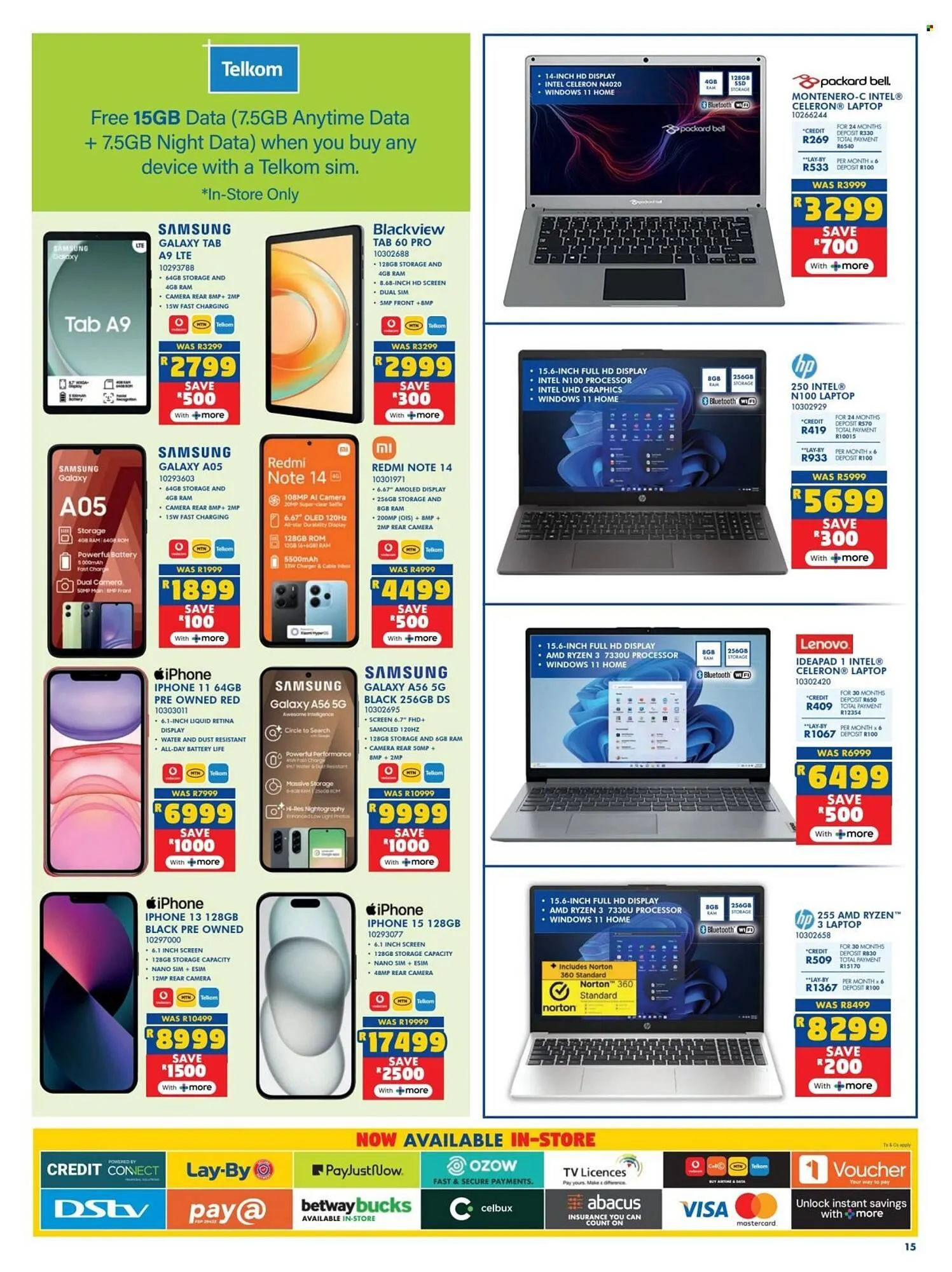 Russells catalogue from 19 June to 16 July 2025 - Catalogue Page 15