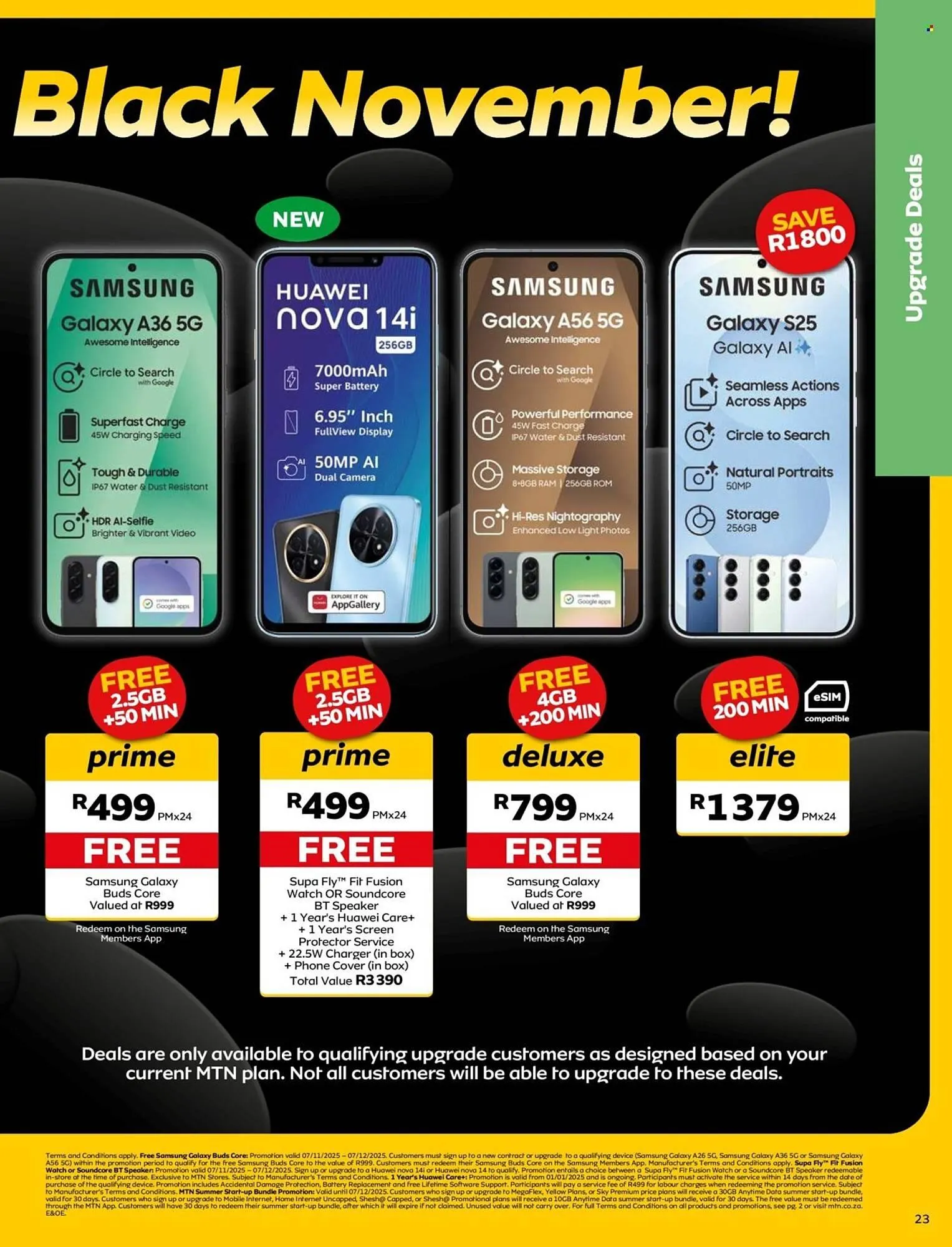 MTN catalogue from 7 November to 7 December 2025 - Catalogue Page 23