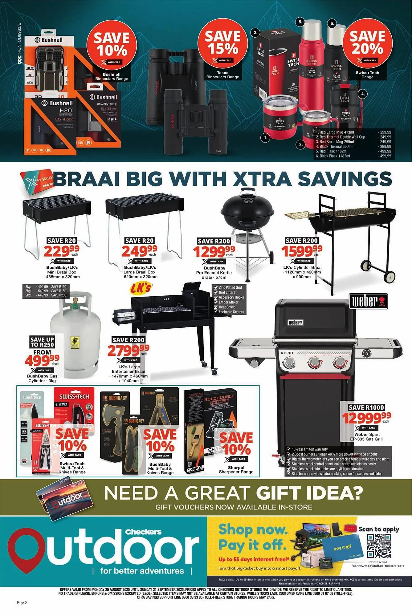 Checkers catalogue from 25 August to 21 September 2025 - Catalogue Page 2