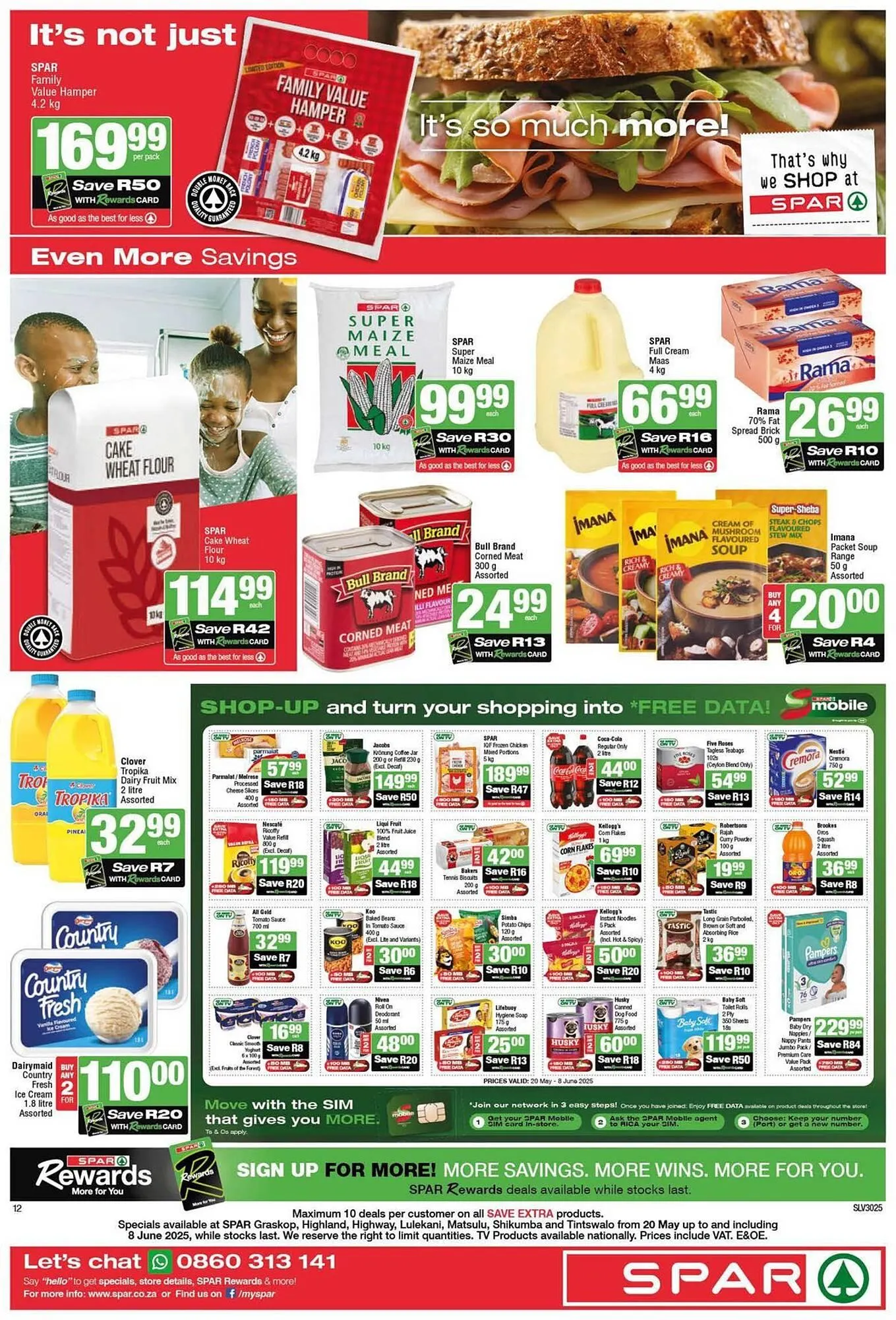 Spar catalogue from 4 June to 5 June 2025 - Catalogue Page 12