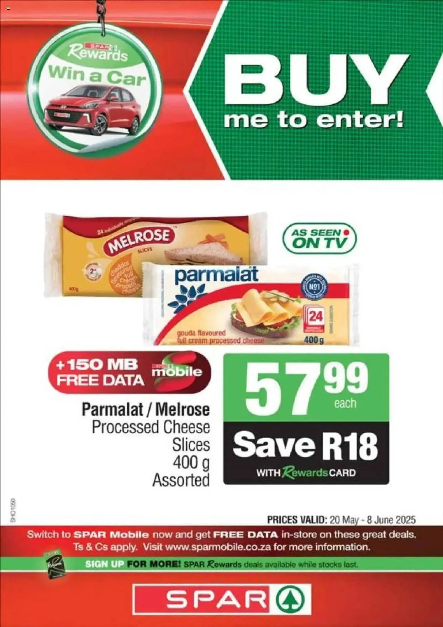 Spar catalogue from 20 May to 8 June 2025 - Catalogue Page 3