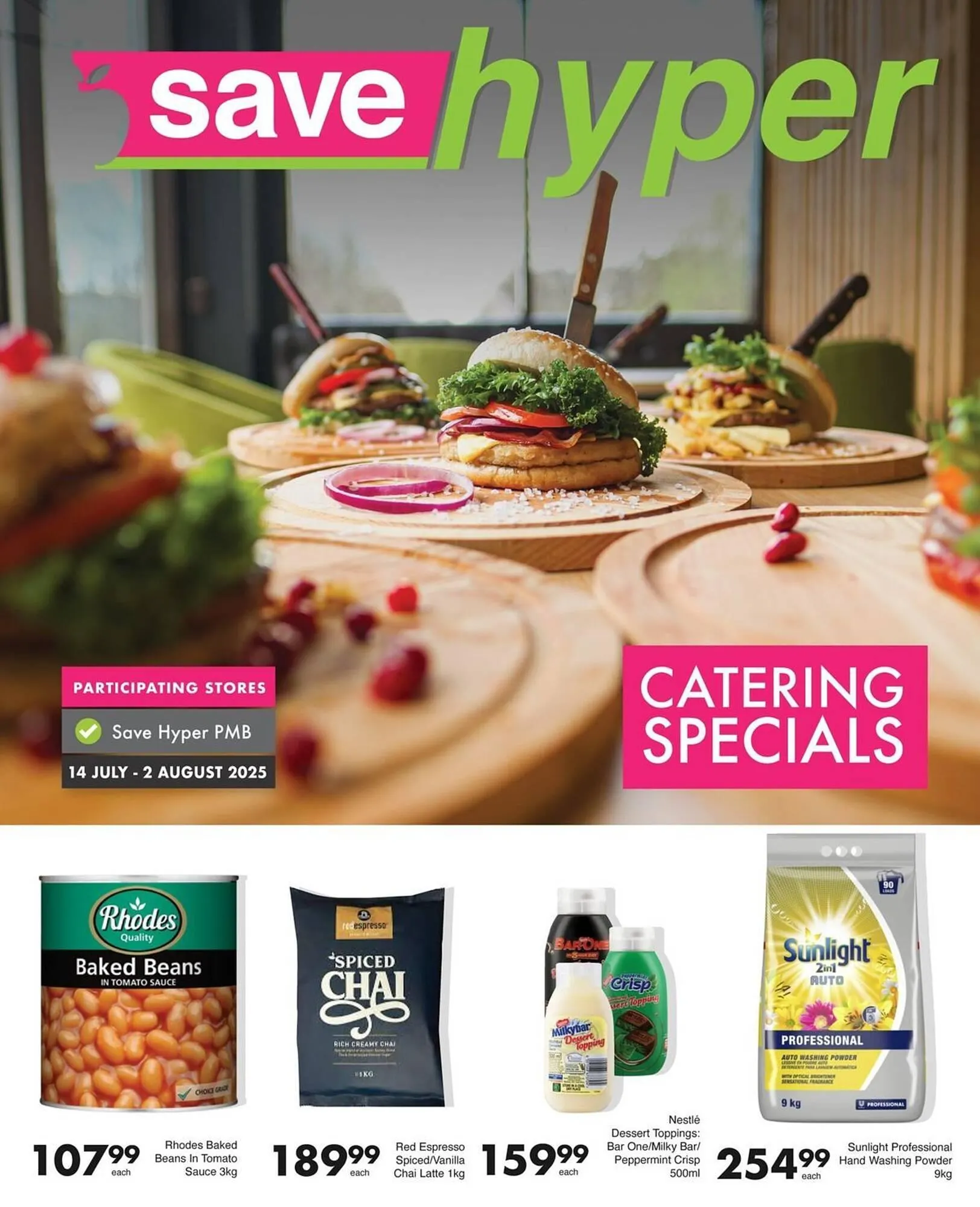 Save catalogue from 14 July to 2 August 2025 - Catalogue Page 1