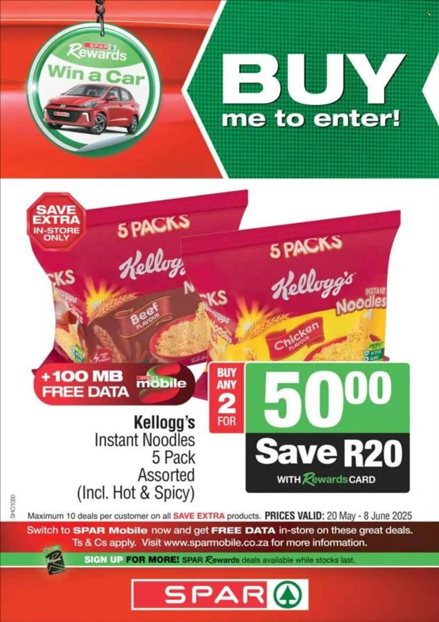 Spar catalogue from 20 May to 8 June 2025 - Catalogue Page 17