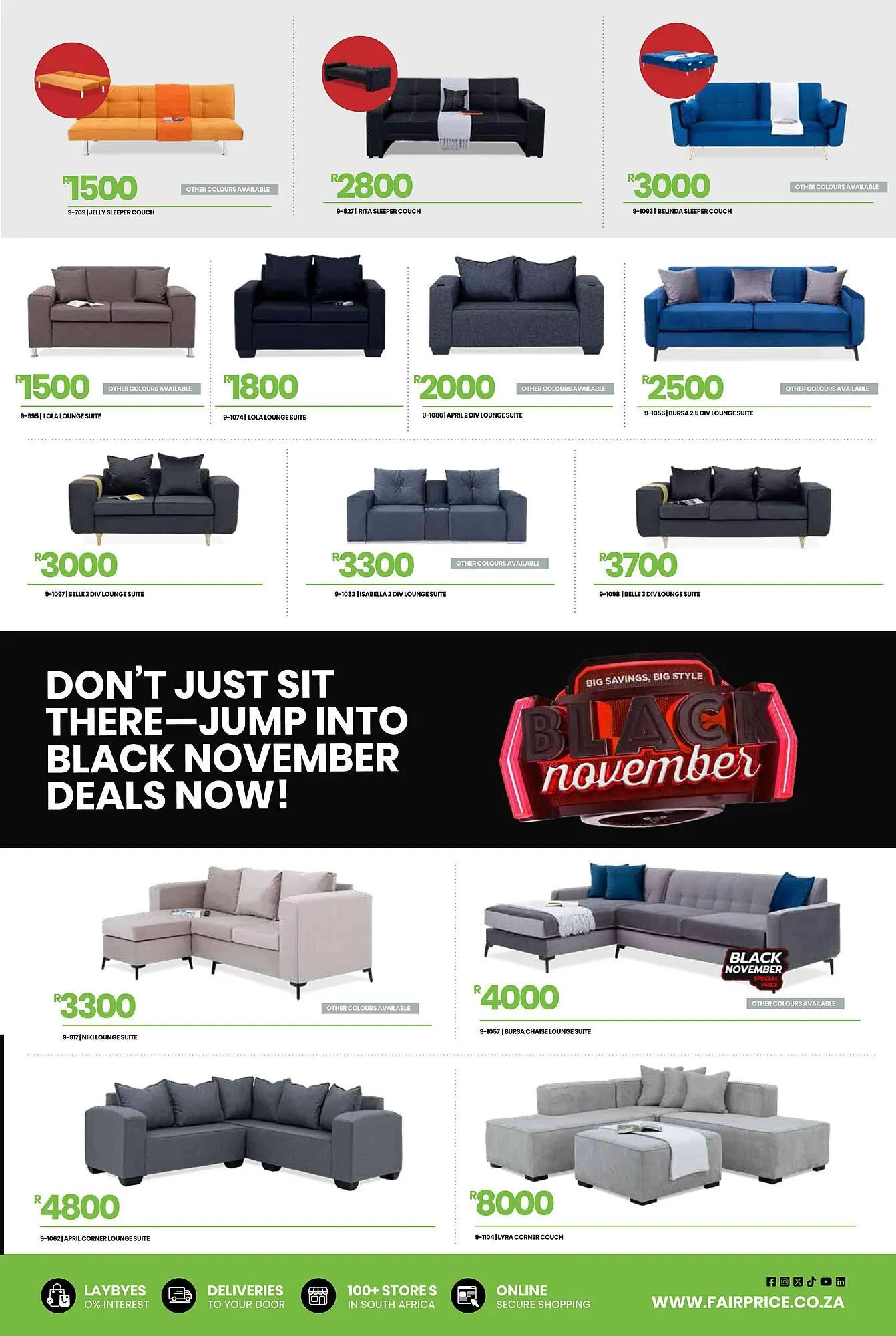 Fair Price catalogue from 1 November to 21 November 2024 - Catalogue Page 11