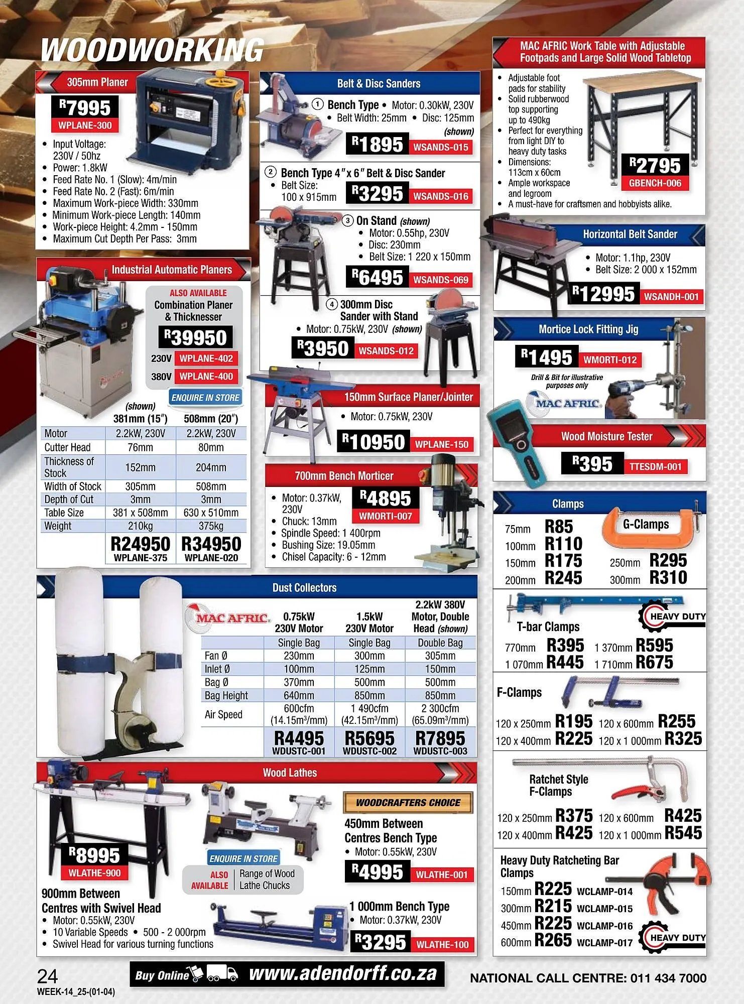 Adendorff Machinery Mart catalogue from 1 April to 30 April 2025 - Catalogue Page 26