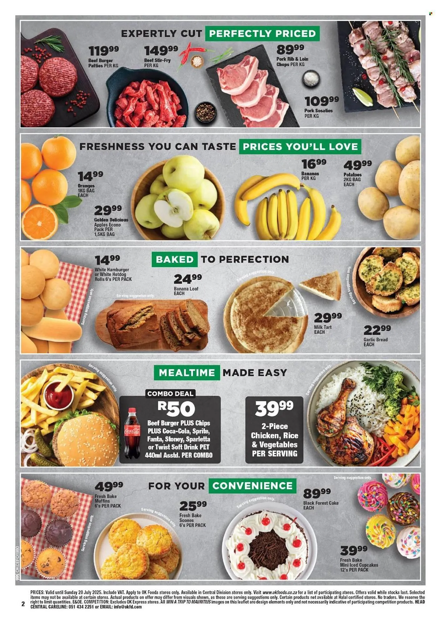 OK Foods catalogue from 9 July to 20 July 2025 - Catalogue Page 2