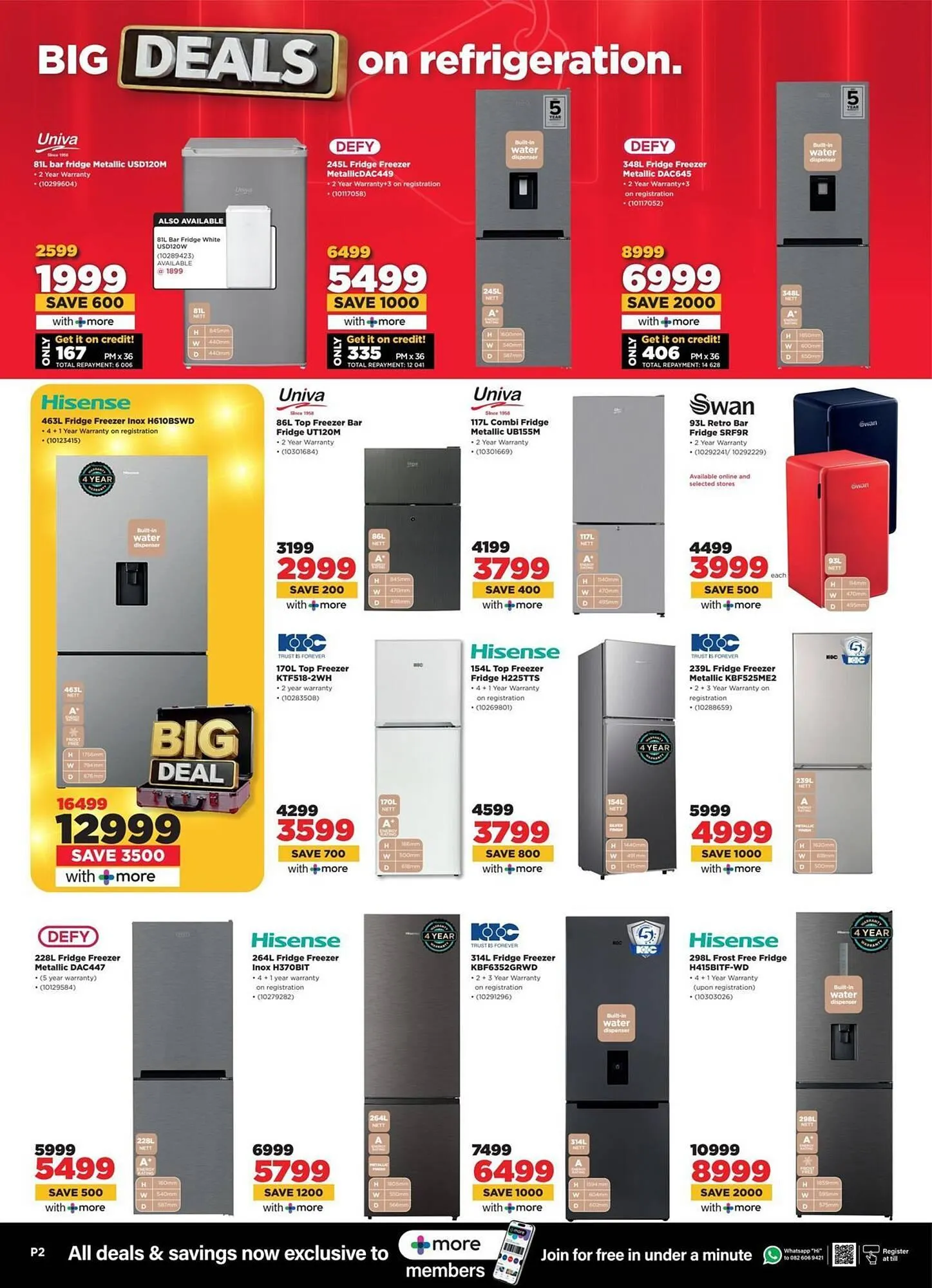 HiFi Corp catalogue from 6 August to 2 September 2025 - Catalogue Page 2