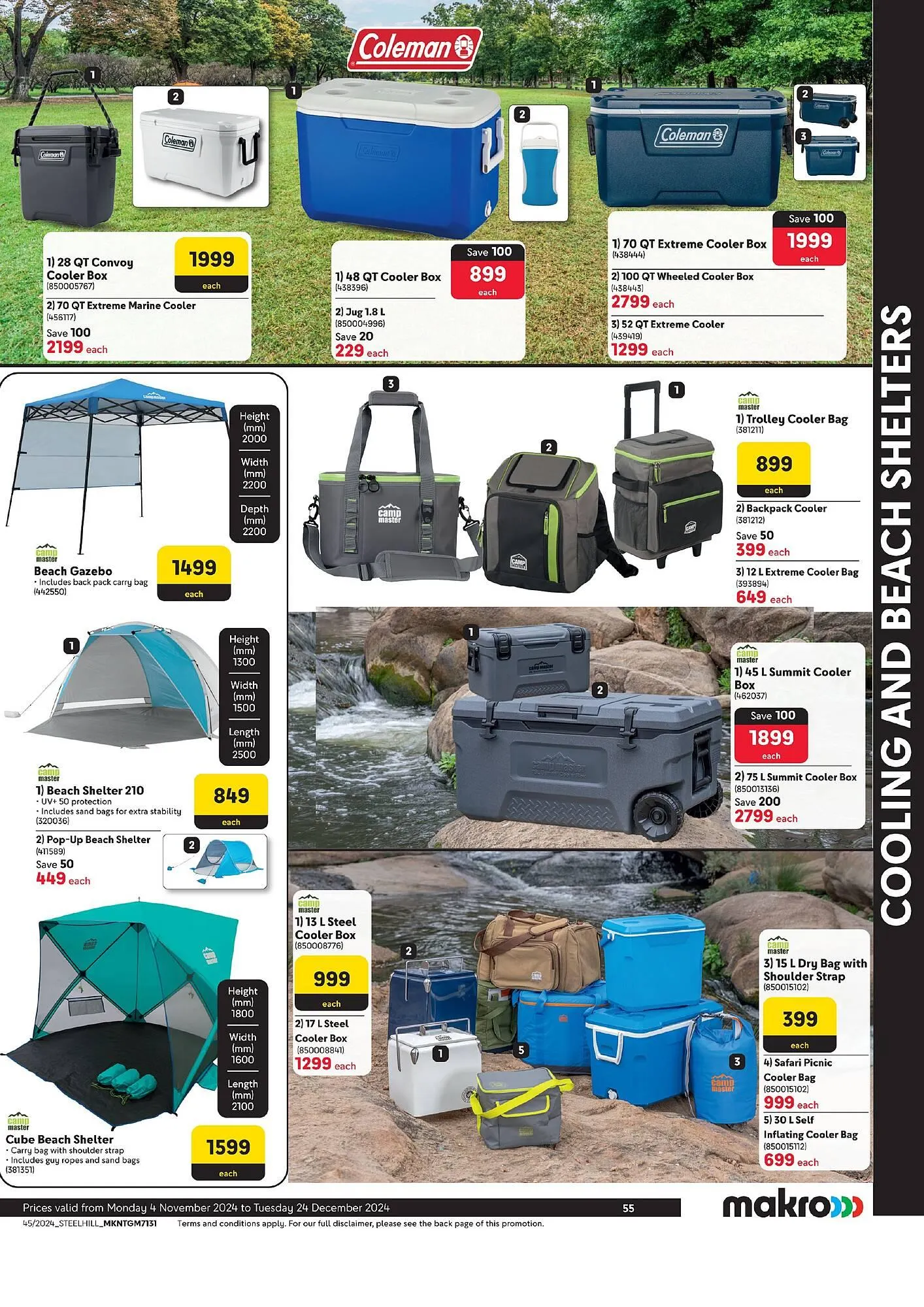Makro catalogue from 4 November to 24 December 2024 - Catalogue Page 55