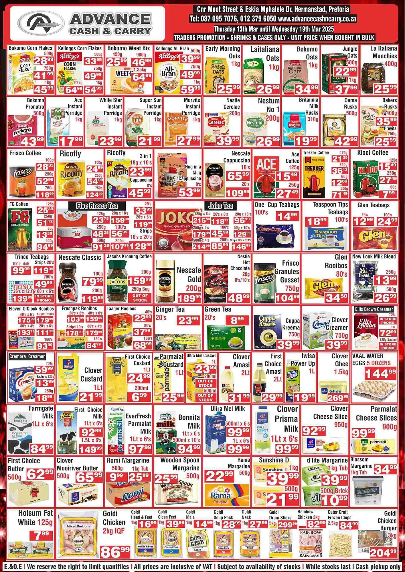 Advance Cash n Carry catalogue from 13 March to 19 March 2025 - Catalogue Page 5