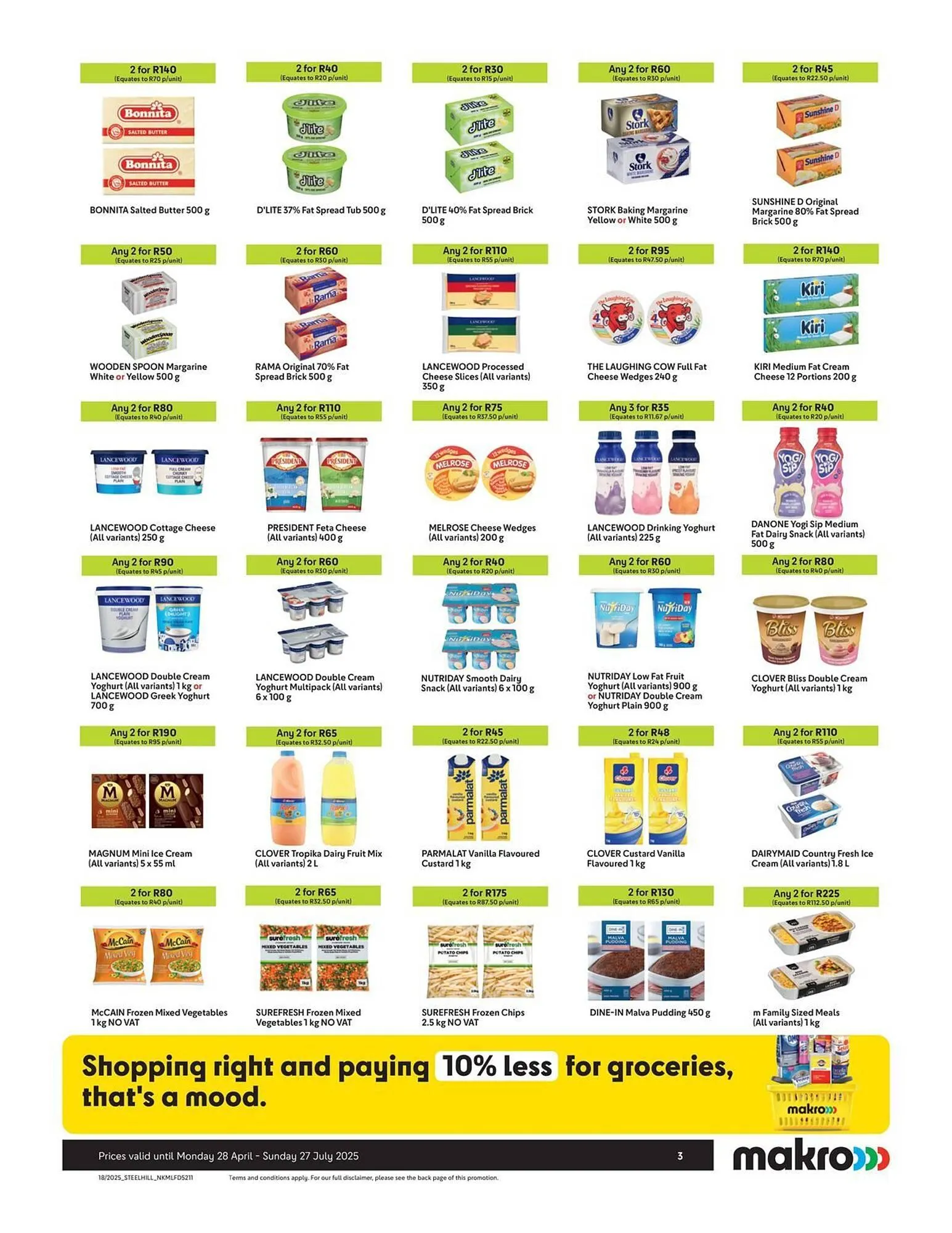 Makro catalogue from 2 June to 27 July 2025 - Catalogue Page 3