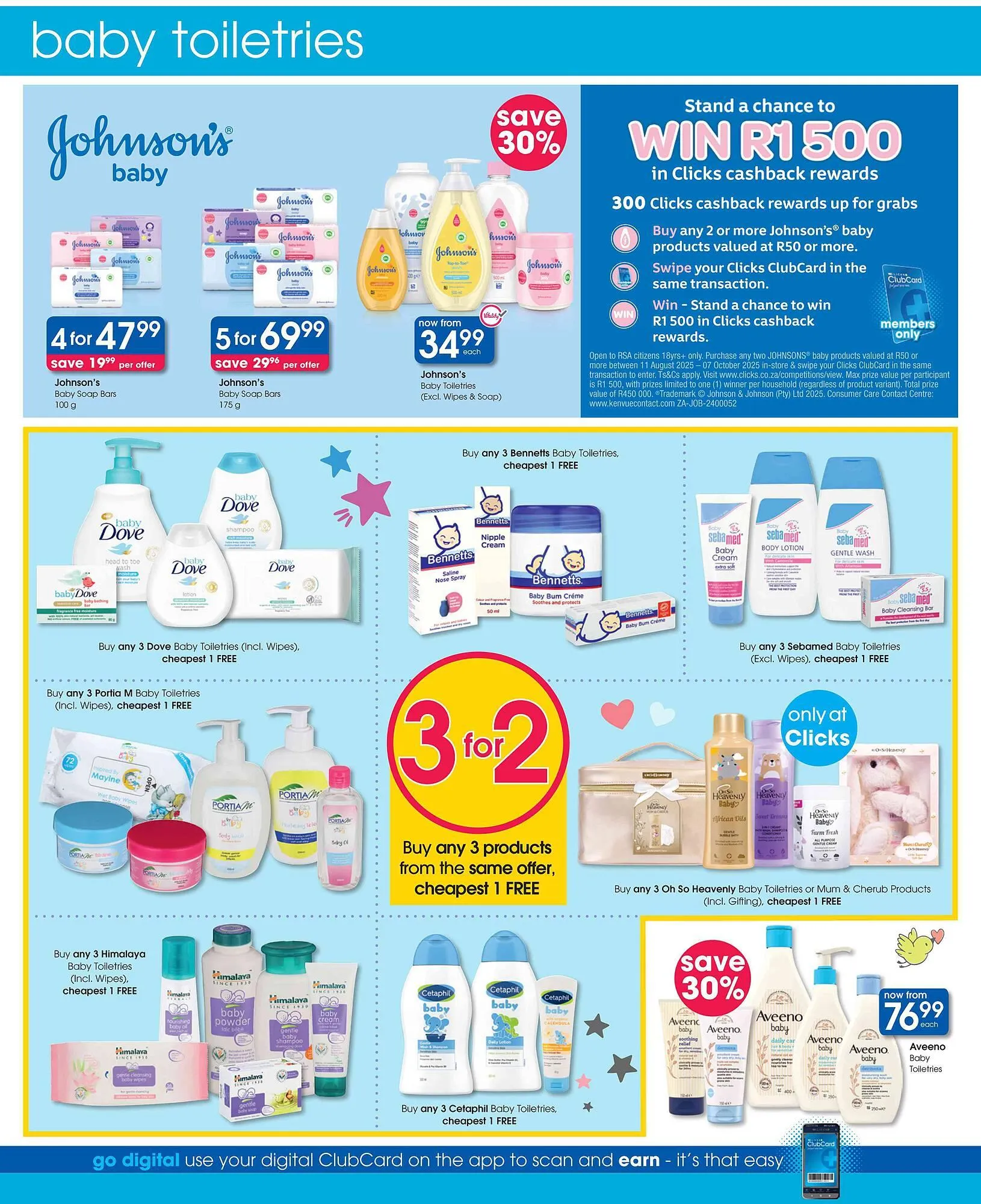 Clicks catalogue from 9 September to 22 September 2025 - Catalogue Page 35