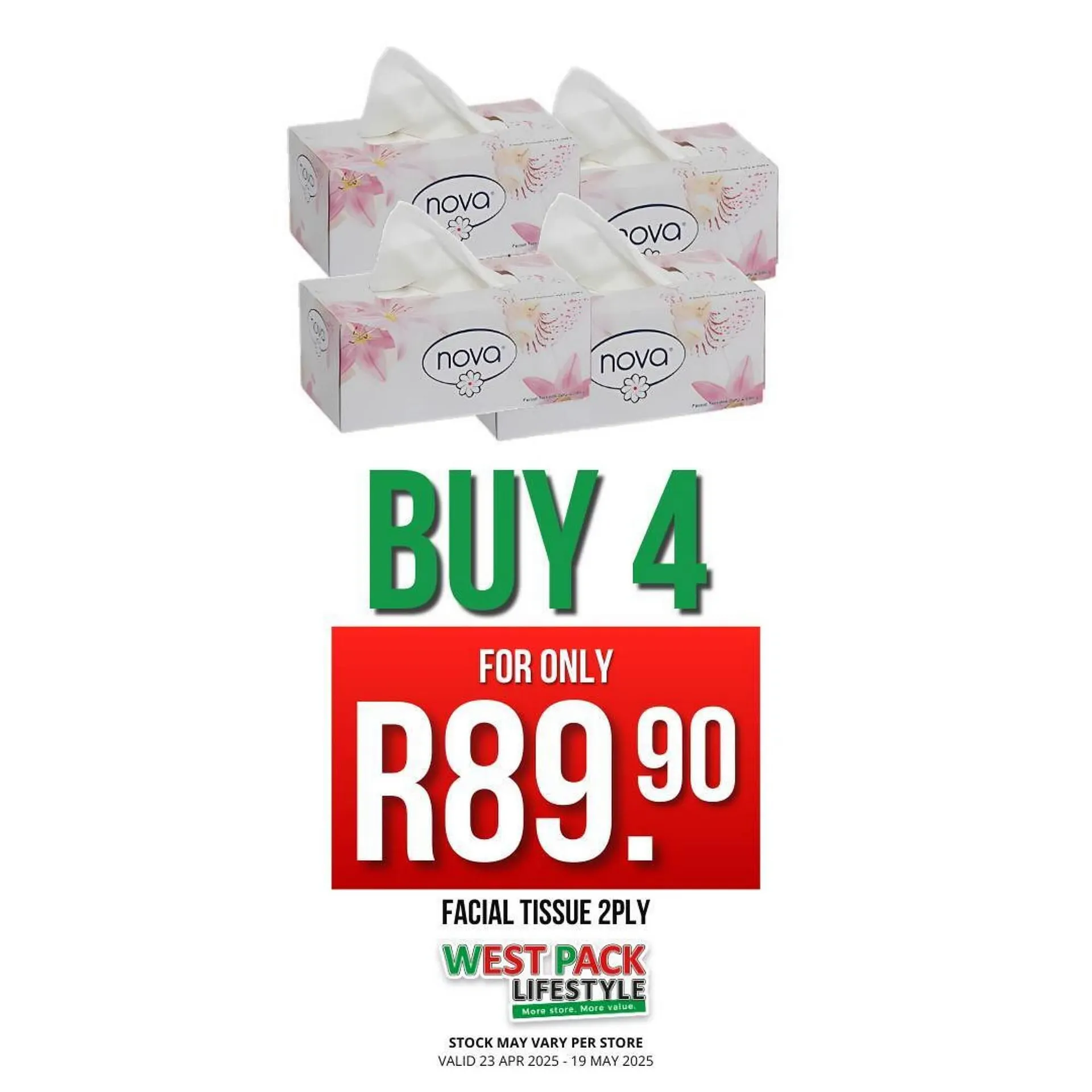 West Pack Lifestyle catalogue from 6 May to 12 May 2025 - Catalogue Page 2