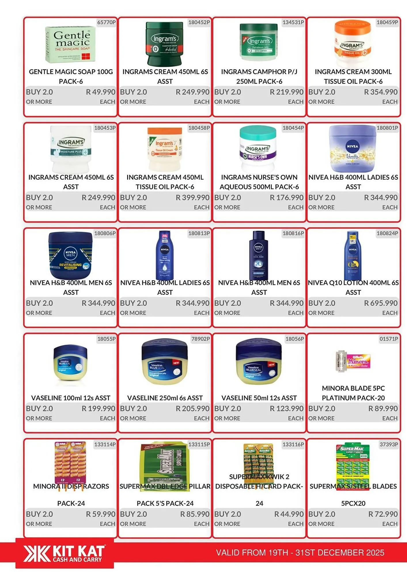 KitKat Cash and Carry catalogue from 19 December to 31 December 2025 - Catalogue Page 22