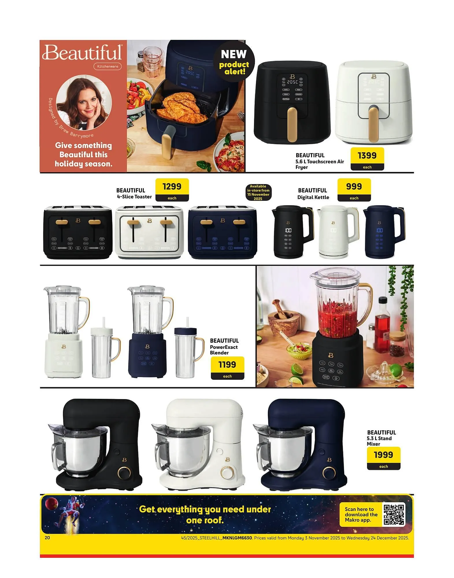 Makro catalogue from 3 November to 24 December 2025 - Catalogue Page 20