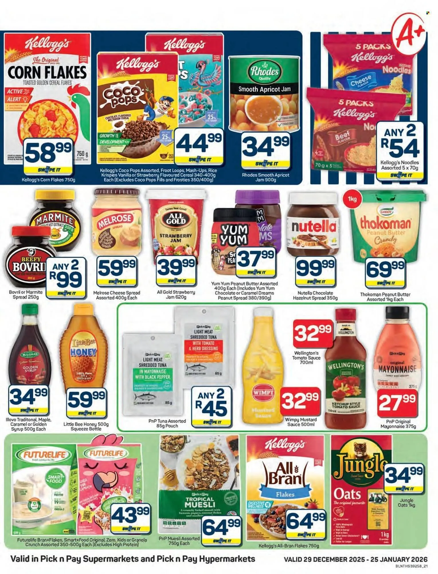 Pick n Pay catalogue from 29 December to 25 January 2026 - Catalogue Page 21