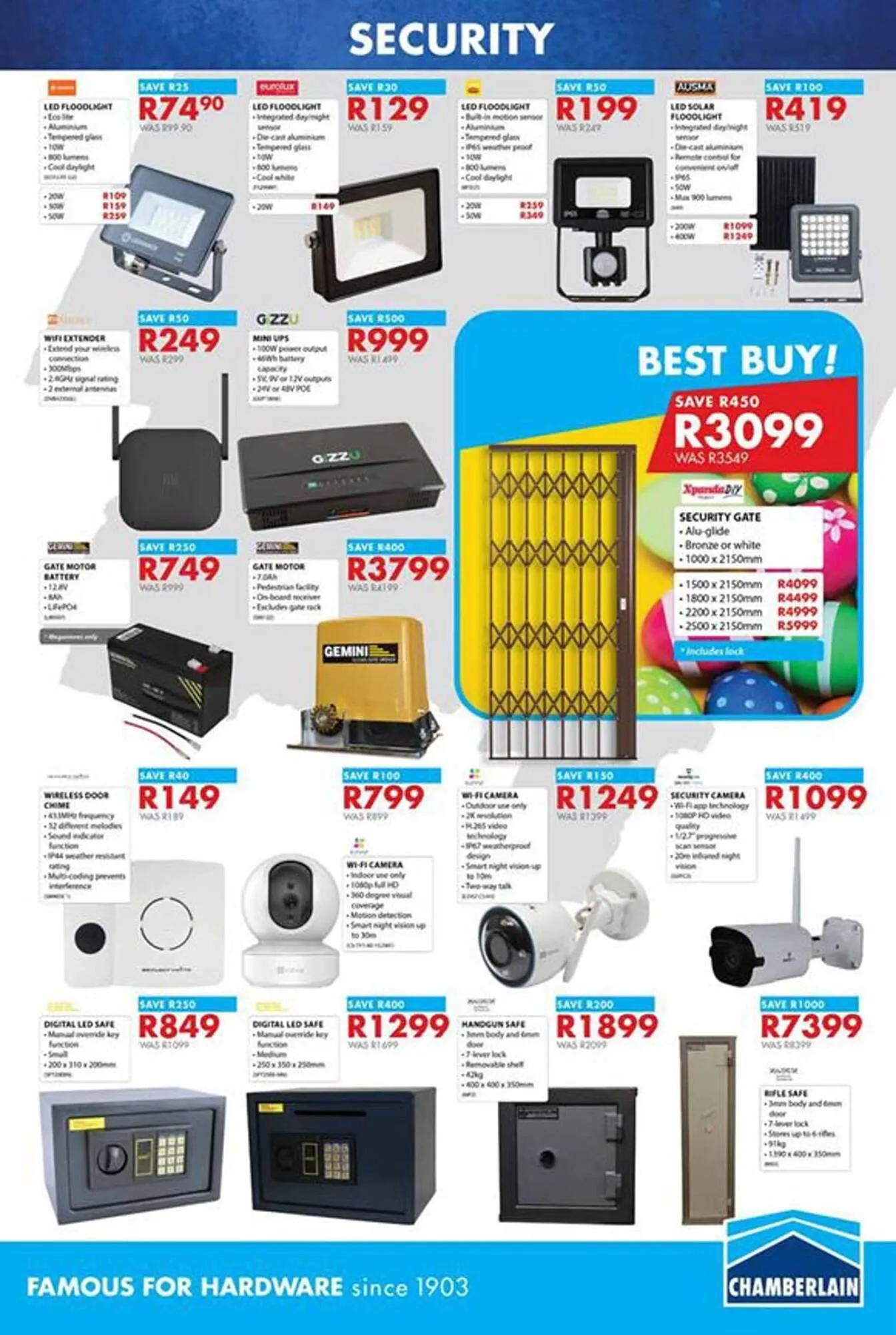 Chamberlain catalogue from 15 March to 7 April 2024 - Catalogue Page 9