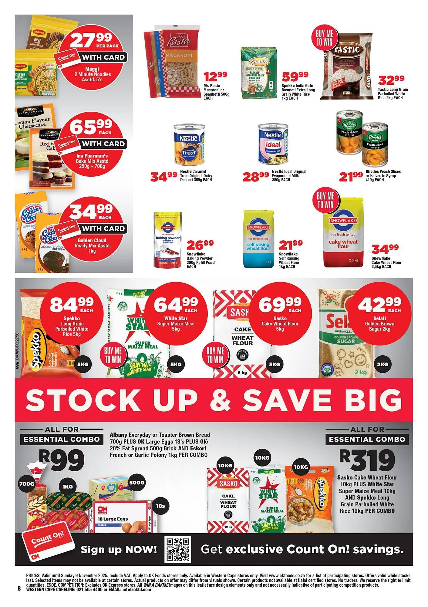 OK Foods catalogue from 24 October to 9 November 2025 - Catalogue Page 8