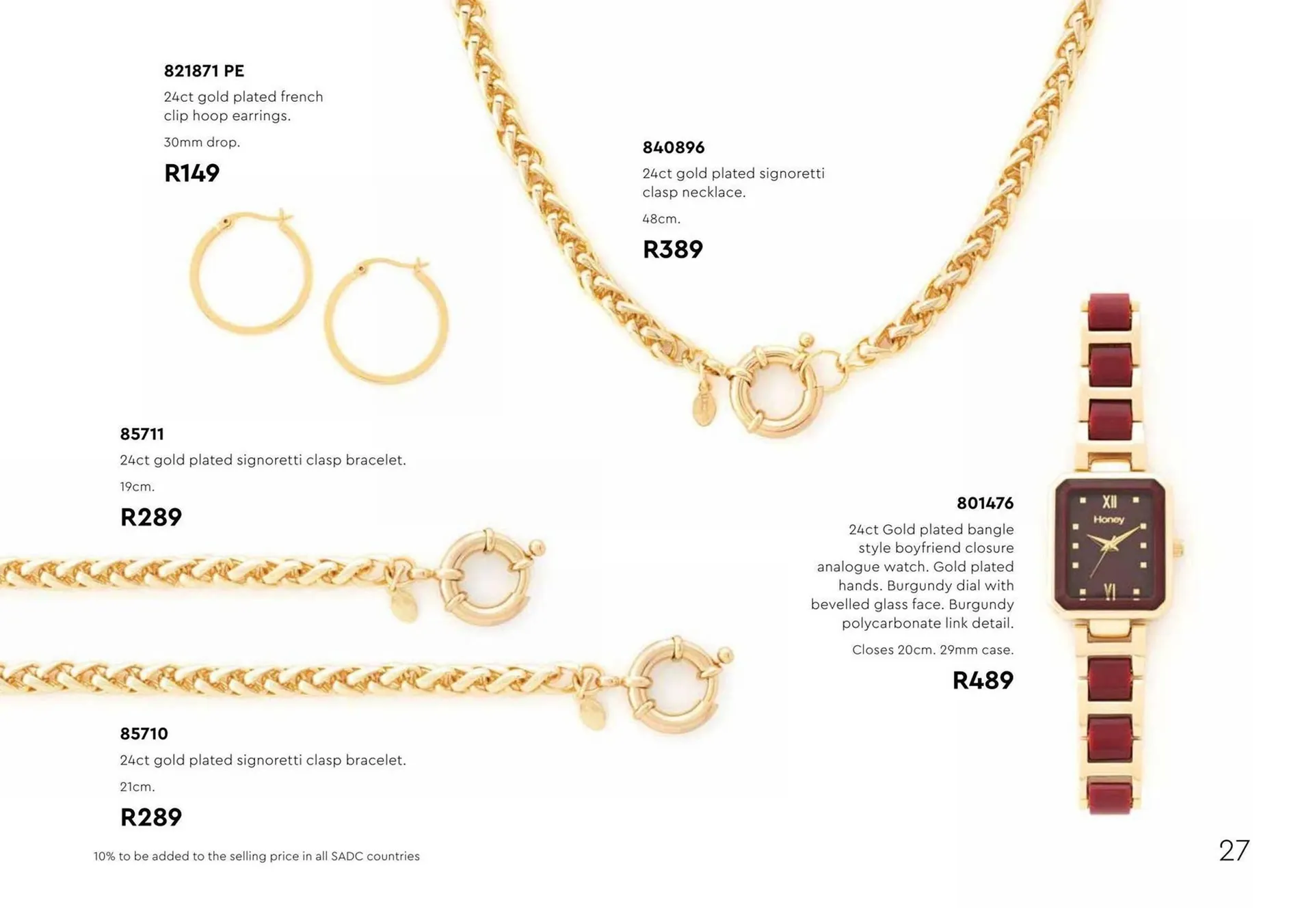Honey Fashion Accessories catalogue from 2 May to 9 May 2025 - Catalogue Page 29