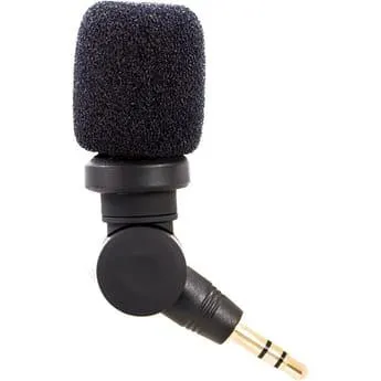 Saramonic SR-XM1 3.5mm TRS Unidirectional Mic for DSLR Cameras and Camcorders