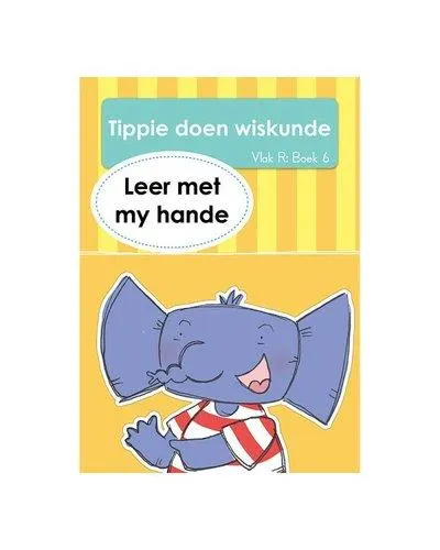 Tippie doen Wiskunde Vlak R - Leer met my hande (Afrikaans, Paperback)