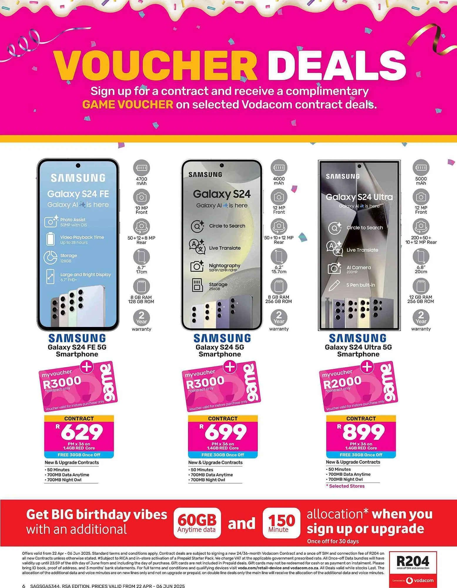 Game catalogue from 22 April to 6 June 2025 - Catalogue Page 6