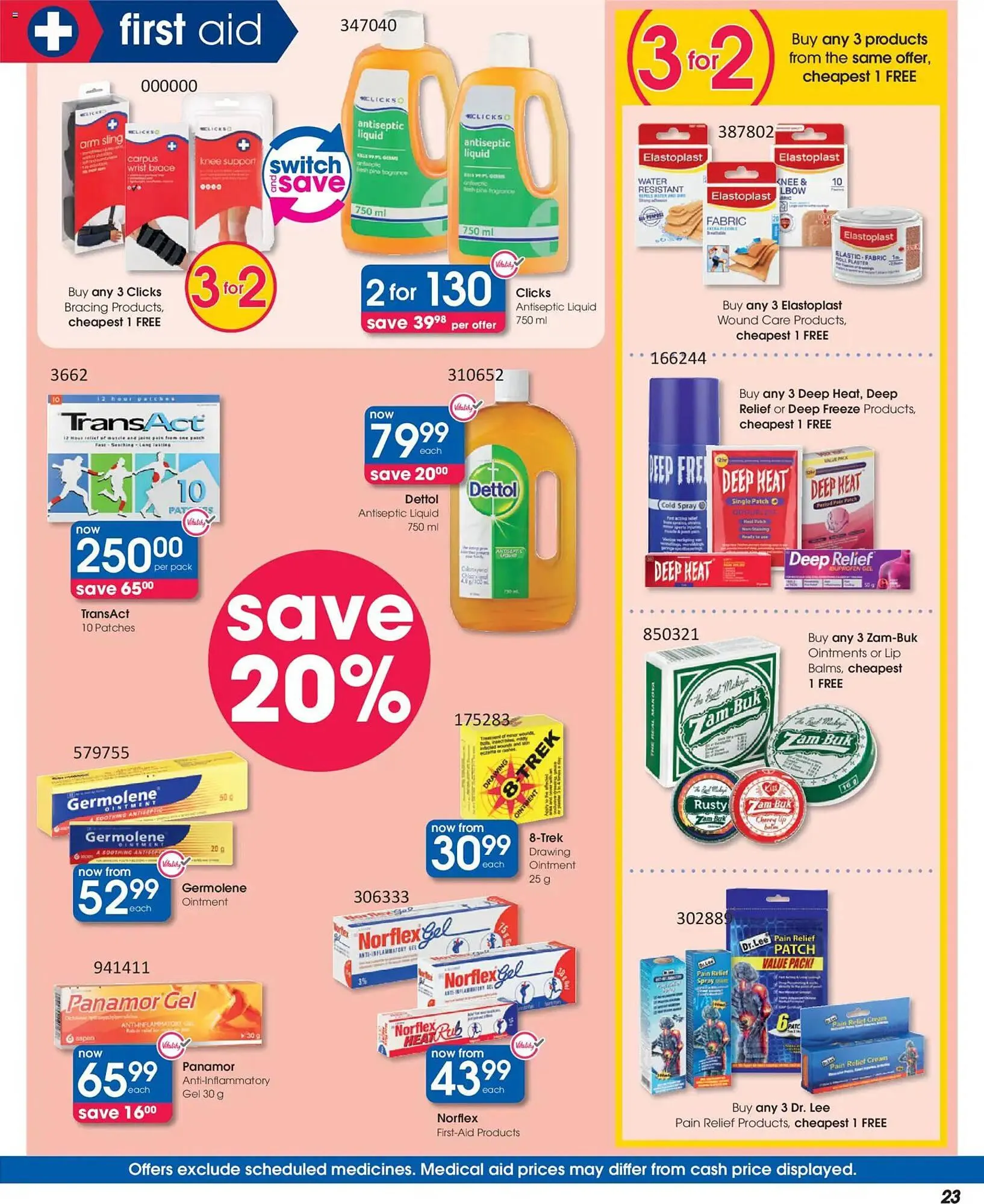 Clicks catalogue from 23 October to 24 November 2025 - Catalogue Page 23