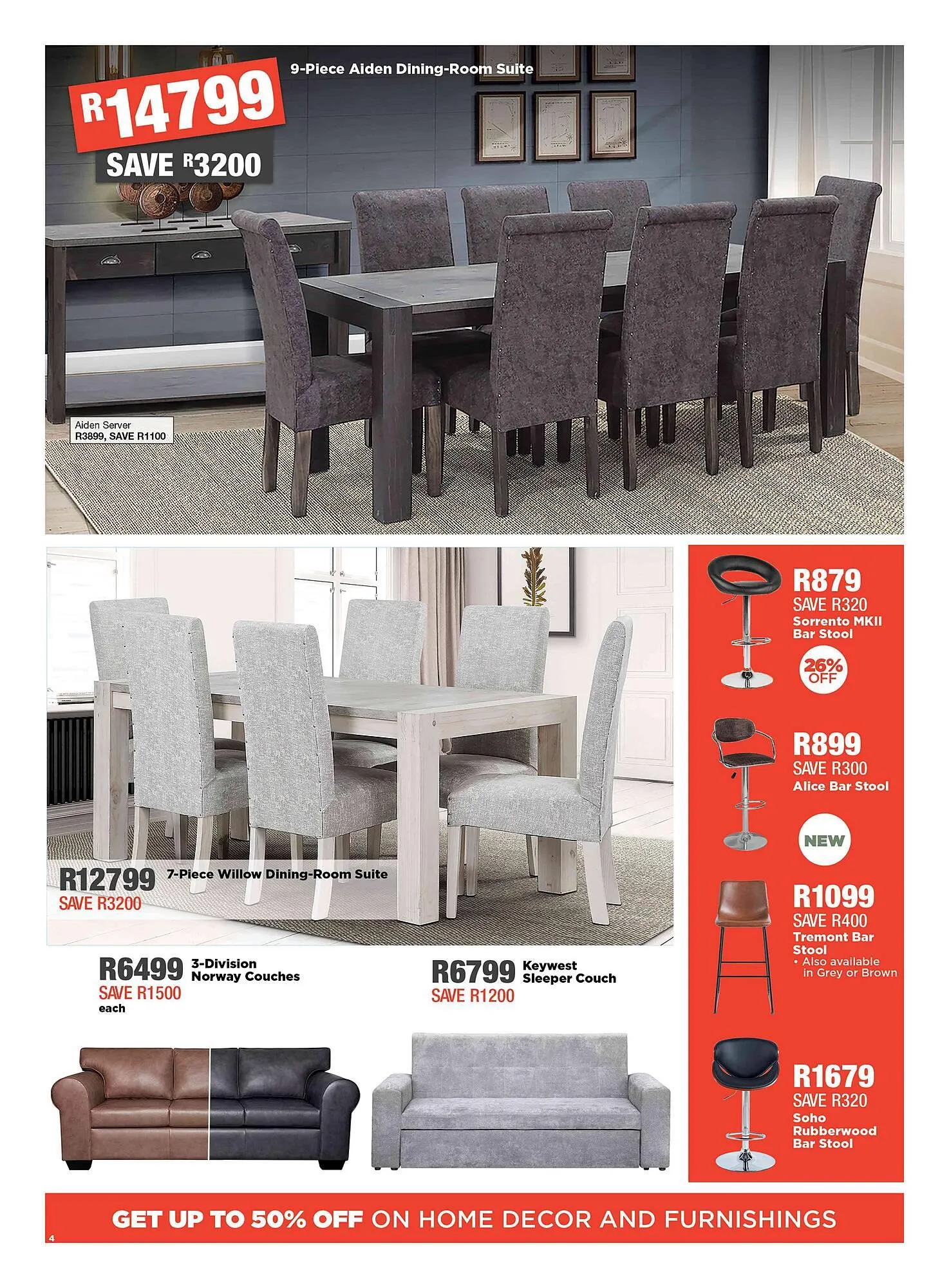 House & Home catalogue from 6 October to 19 October 2025 - Catalogue Page 4