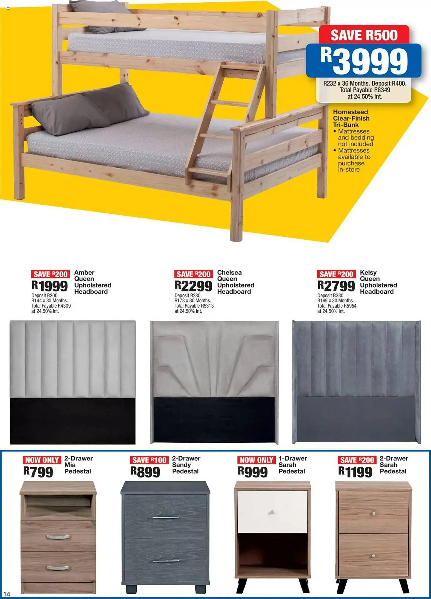 OK Furniture catalogue from 5 May to 15 May 2025 - Catalogue Page 14