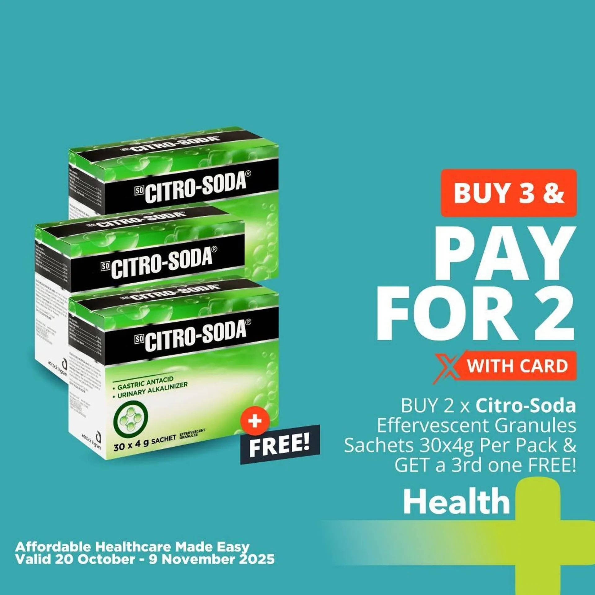 Checkers catalogue from 20 October to 9 November 2025 - Catalogue Page 3