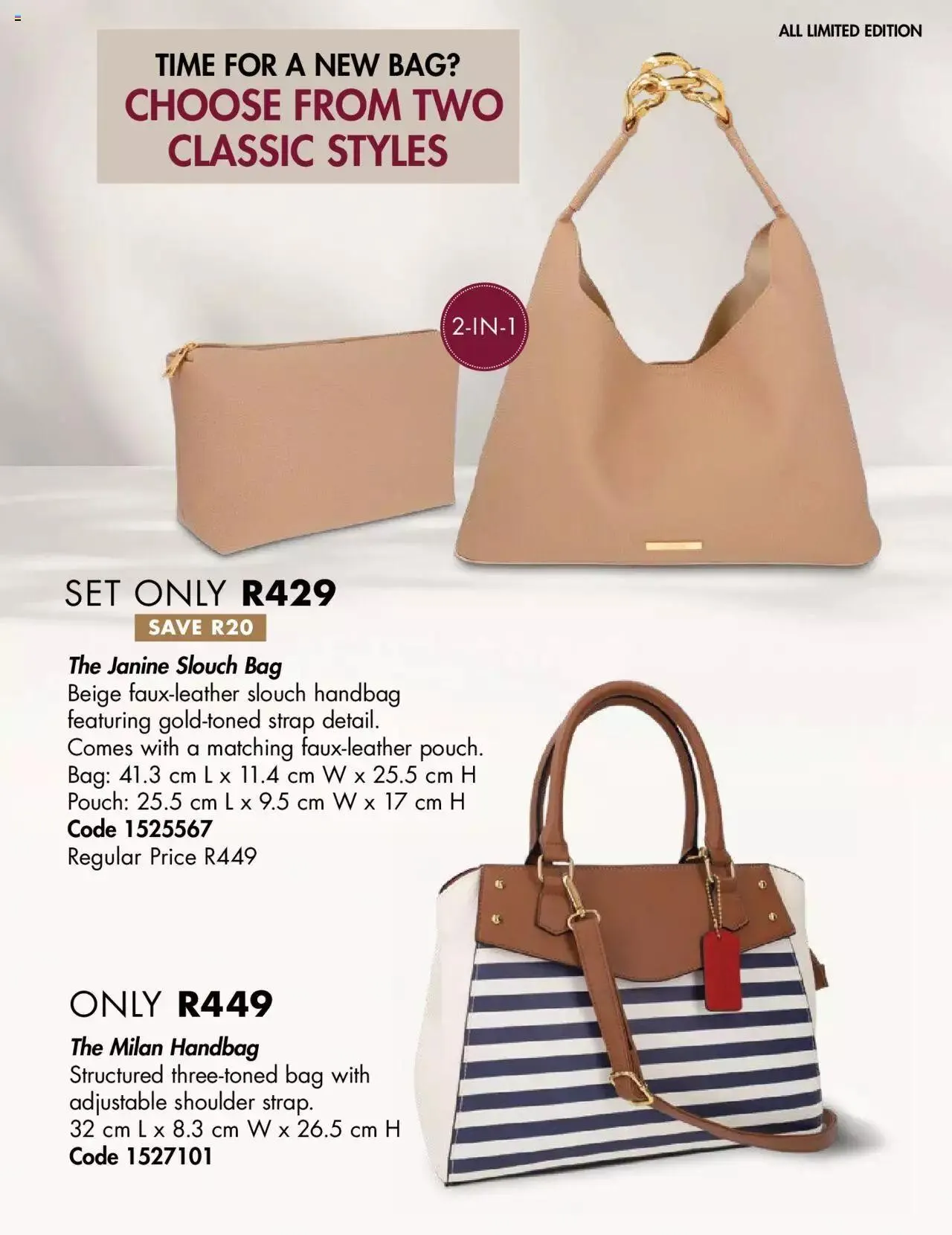 Justine Specials from 1 July to 31 July 2024 - Catalogue Page 69