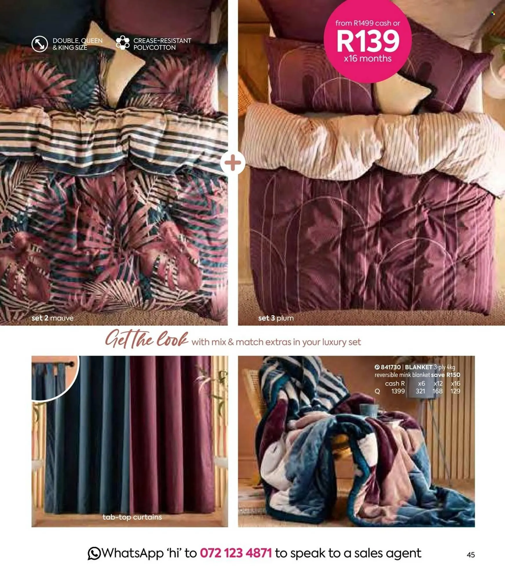 HomeChoice catalogue from 24 April to 26 June 2025 - Catalogue Page 45