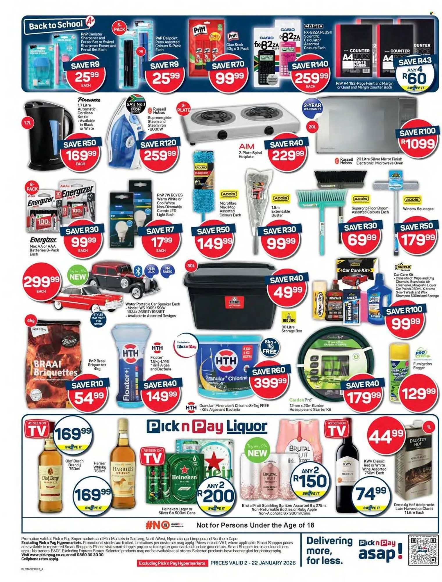 Pick n Pay catalogue from 2 January to 22 January 2026 - Catalogue Page 4