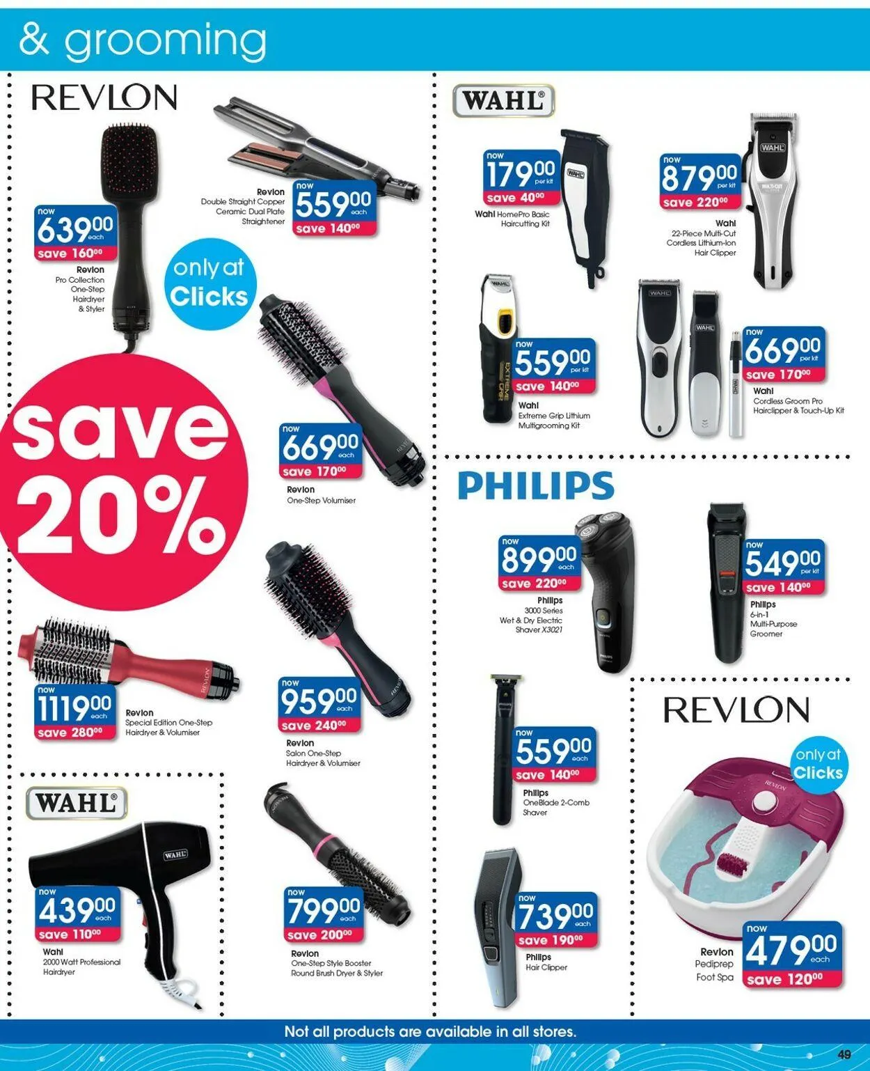 Clicks Current catalogue from 26 August to 9 September 2025 - Catalogue Page 45