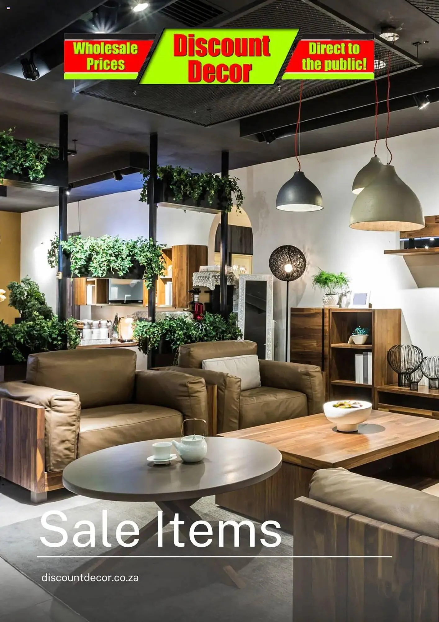 Discount Decor catalogue from 29 January to 12 February 2025 - Catalogue Page 1