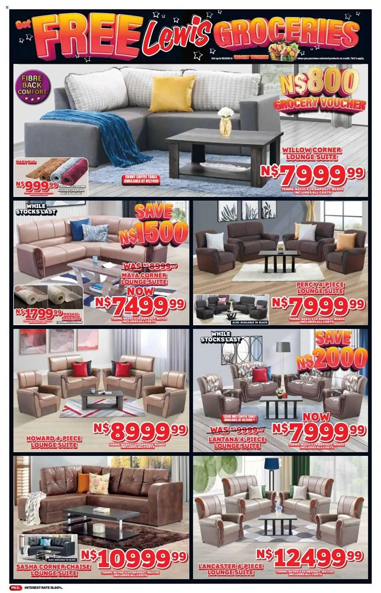 Lewis catalogue from 18 May to 18 June 2025 - Catalogue Page 2